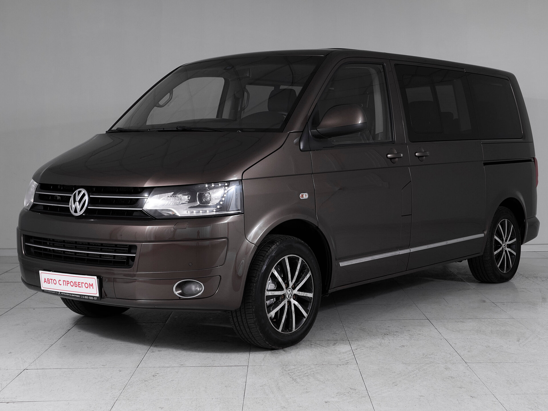 Volkswagen Multivan, T5 Рестайлинг 2013 Comfortline фото