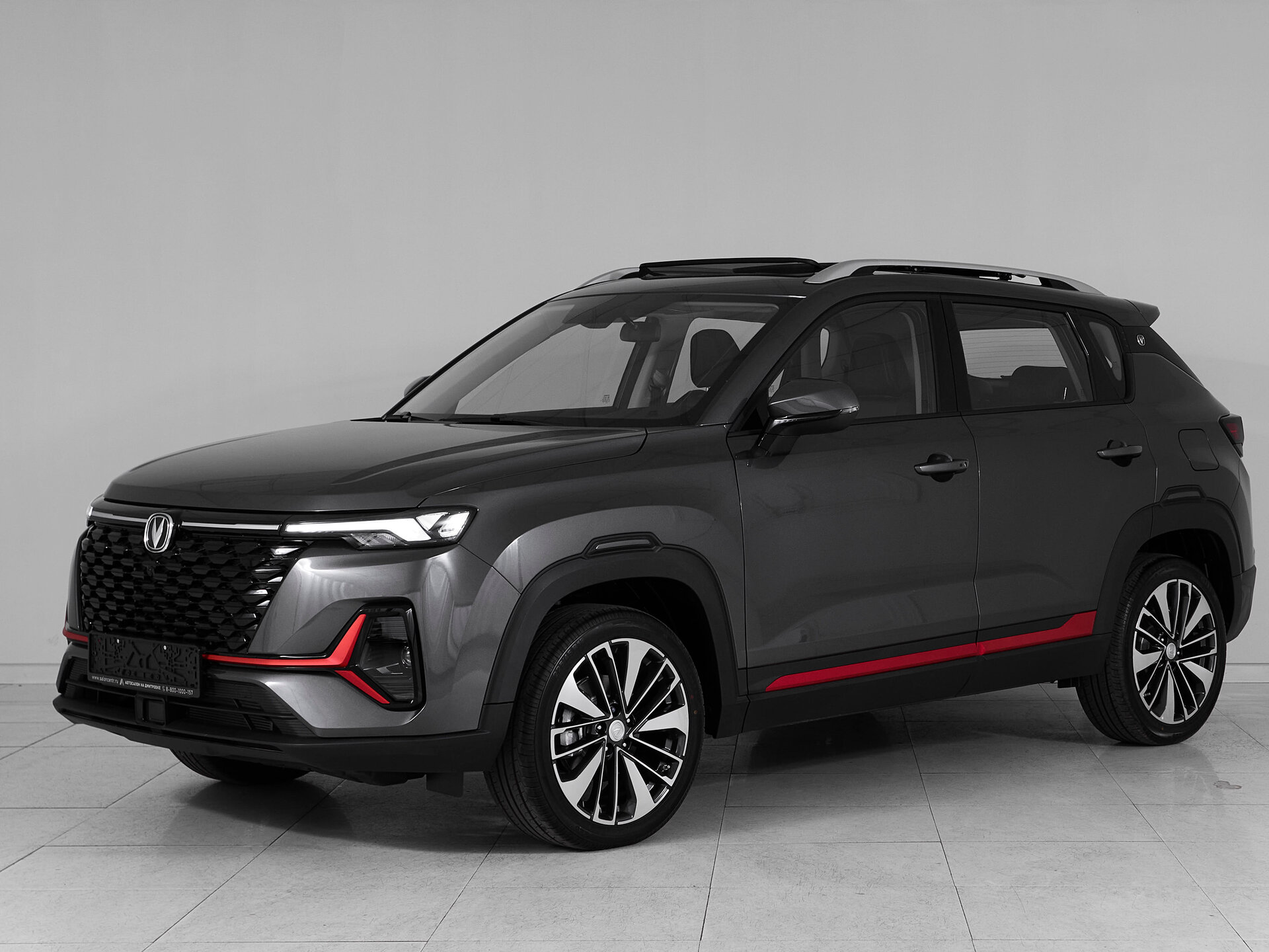 Changan CS35 Plus, I Рестайлинг 2024 Техно фото