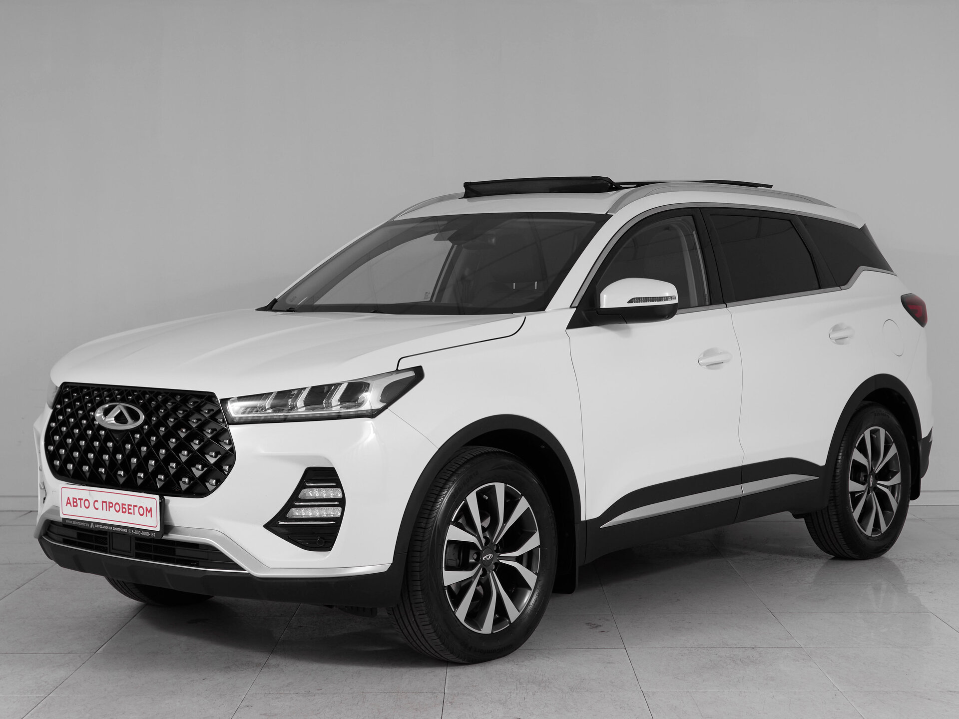 Chery Tiggo 7 Pro, I 2021 Elite (2020) фото