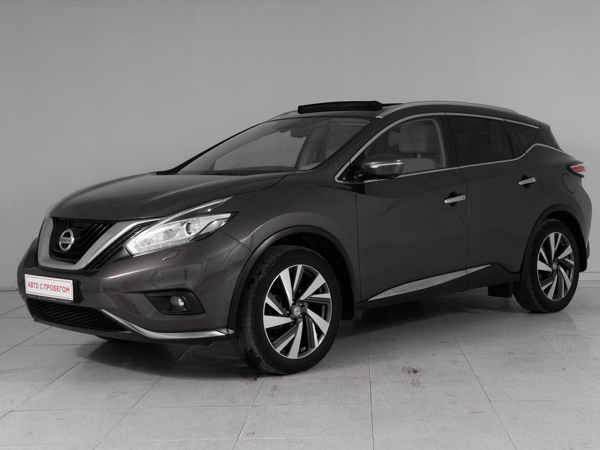 Nissan Murano, III (Z52) 2016 Mid фото