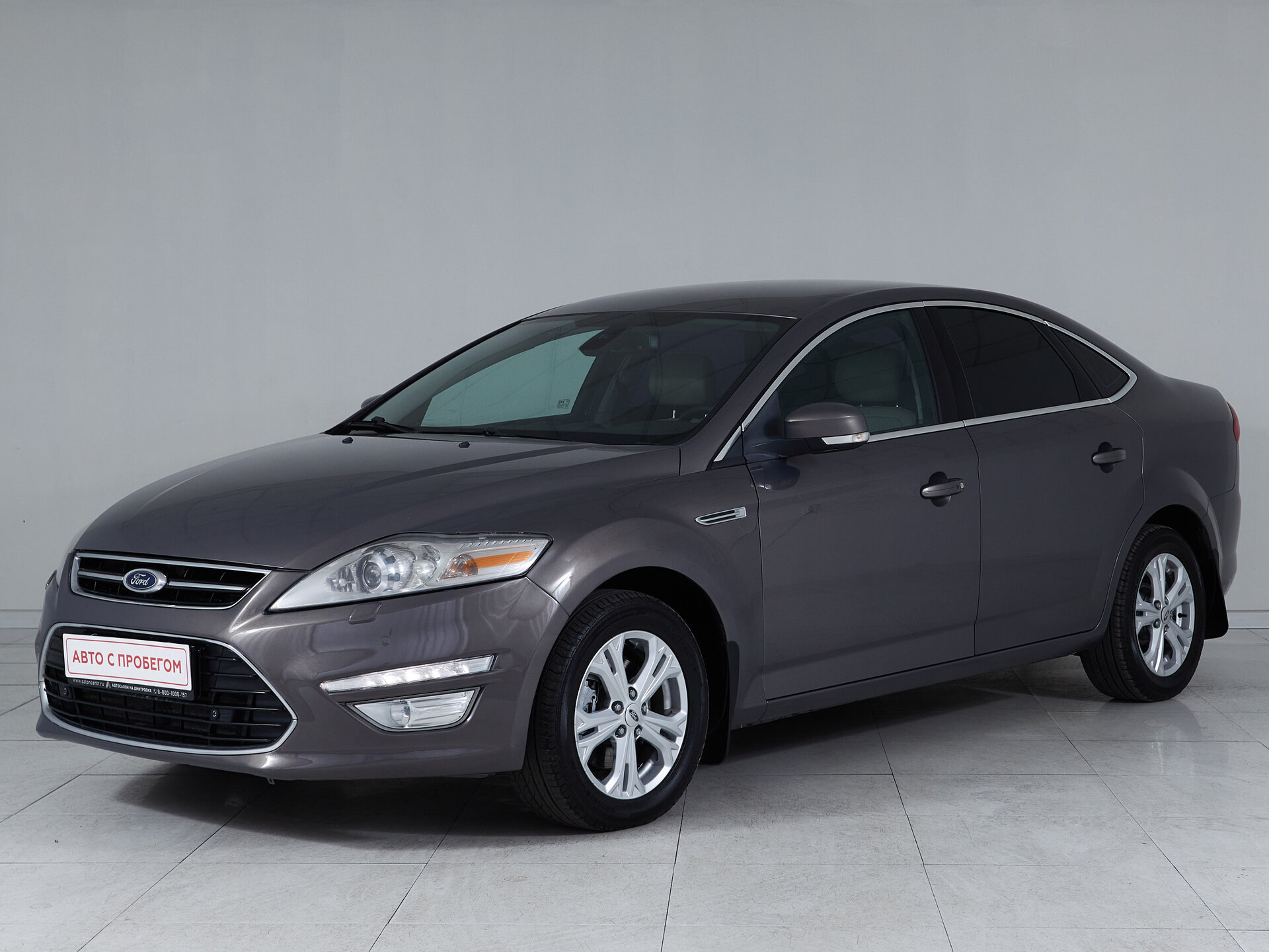 Ford Mondeo, IV Рестайлинг 2012 Titanium фото