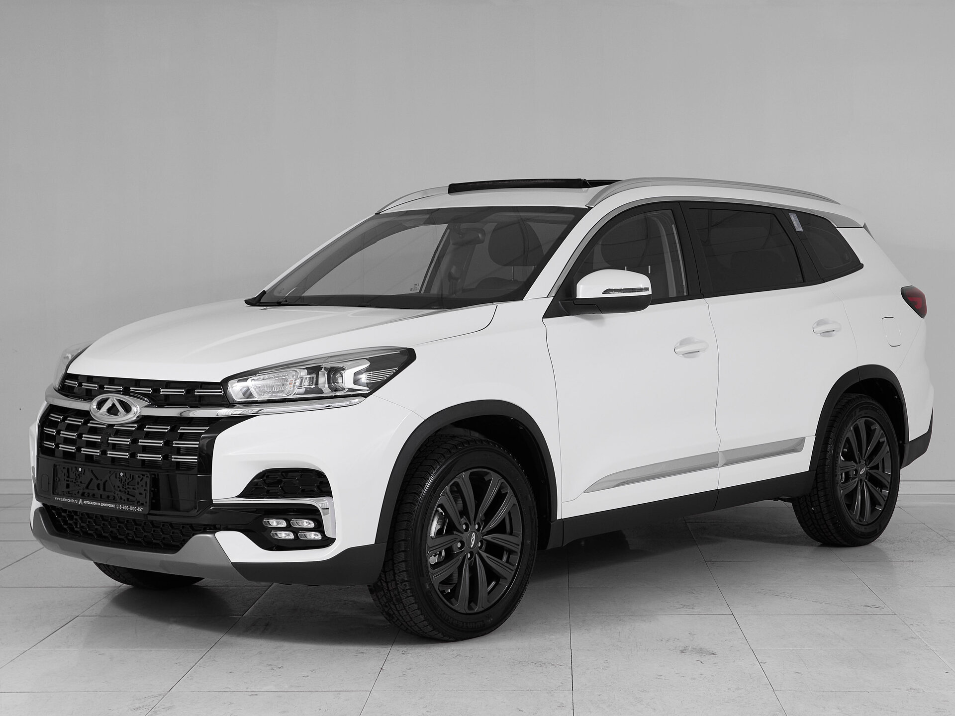 Chery Tiggo 8, I Рестайлинг 2023 Prestige/Prestige Plus фото