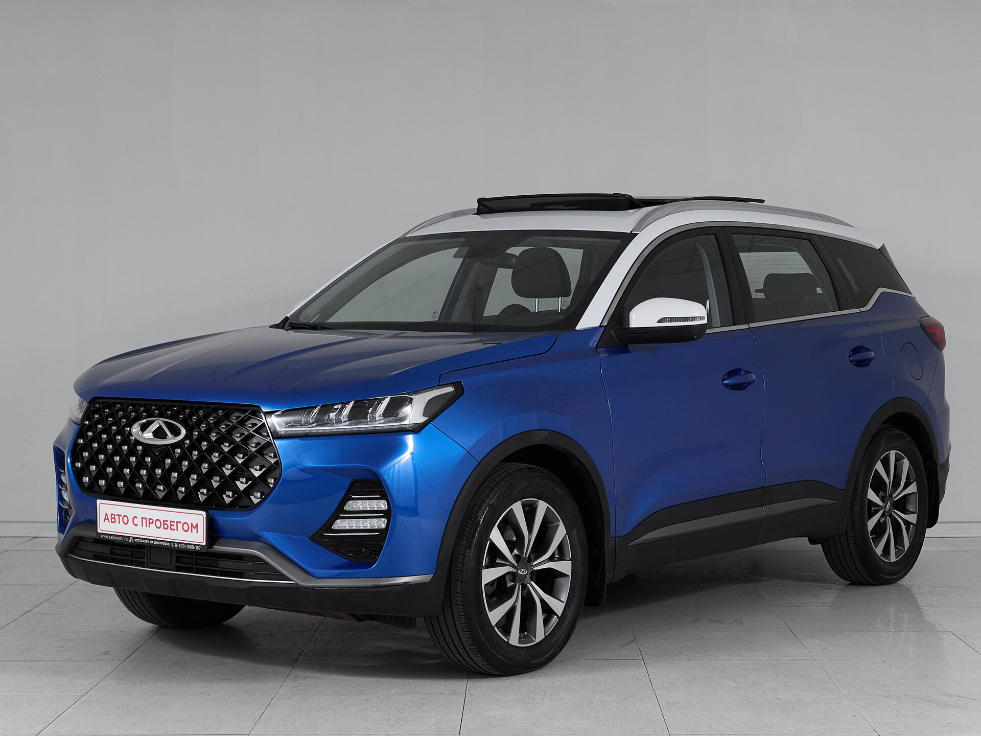 Chery Tiggo 7 Pro, I 2020 Prestige (2020) фото