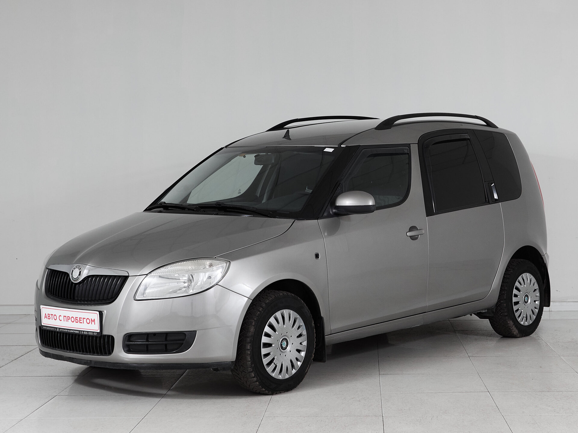 Skoda Roomster, I 2008 Style фото