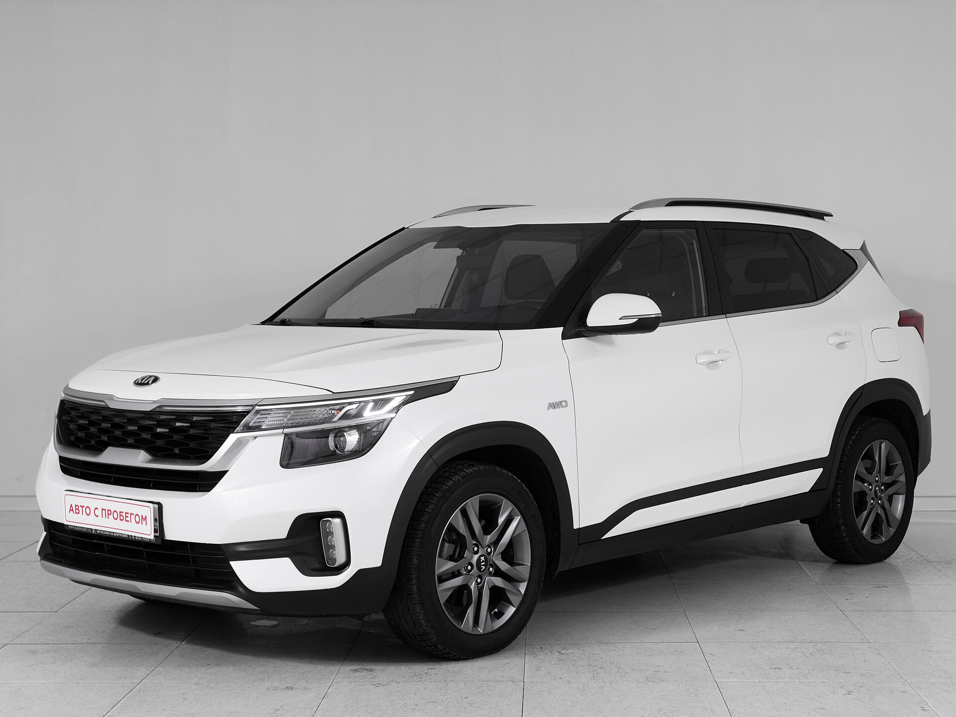 Kia Seltos, I 2020 Prestige фото
