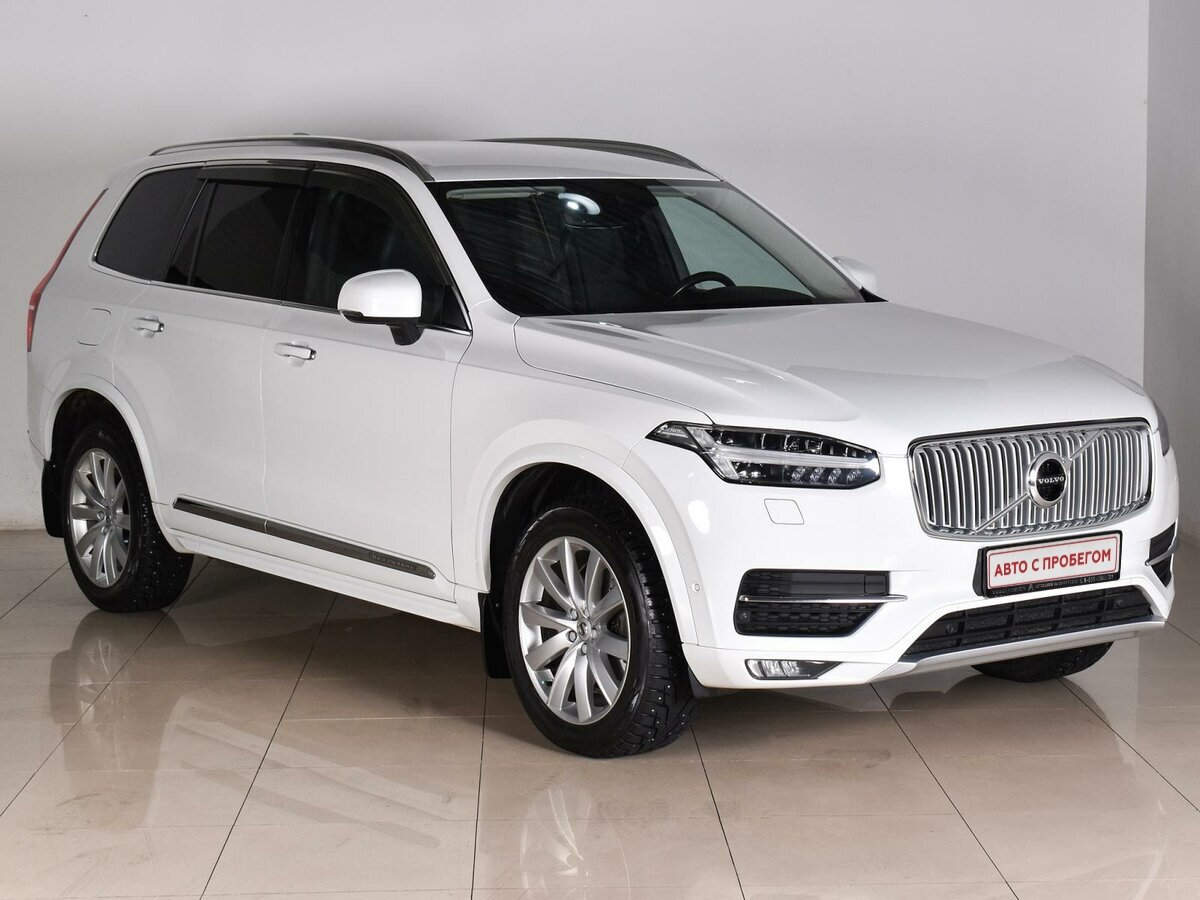 Volvo XC90, II 2017  фото