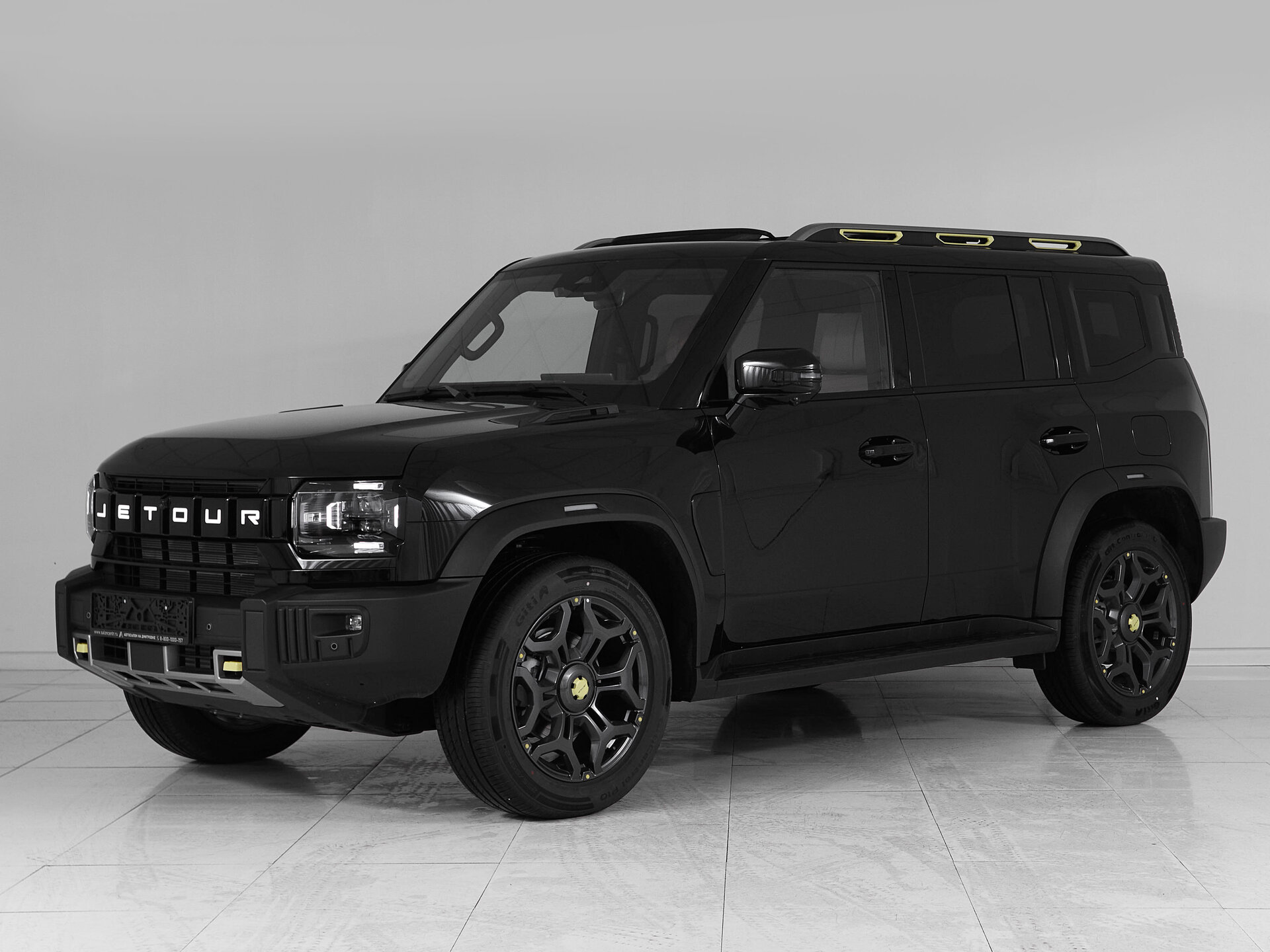 Jetour T2, I 2024 Люкс фото