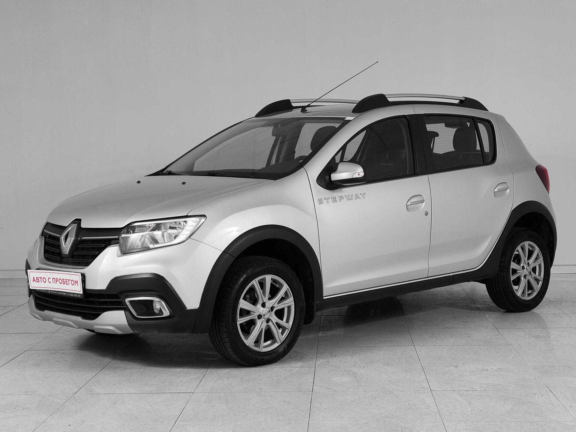 Renault Sandero, II Рестайлинг 2018 Stepway Drive фото