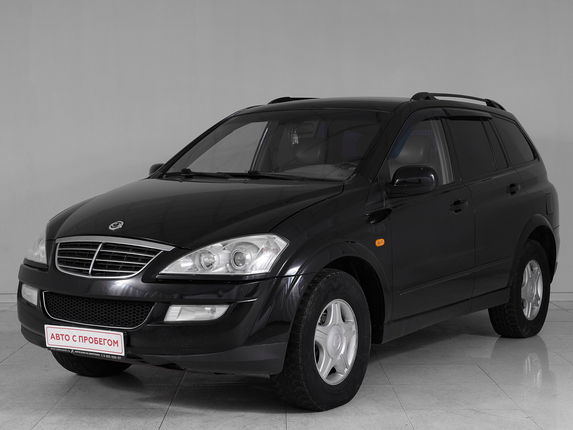 SsangYong Kyron, I Рестайлинг 2009 Luxury фото