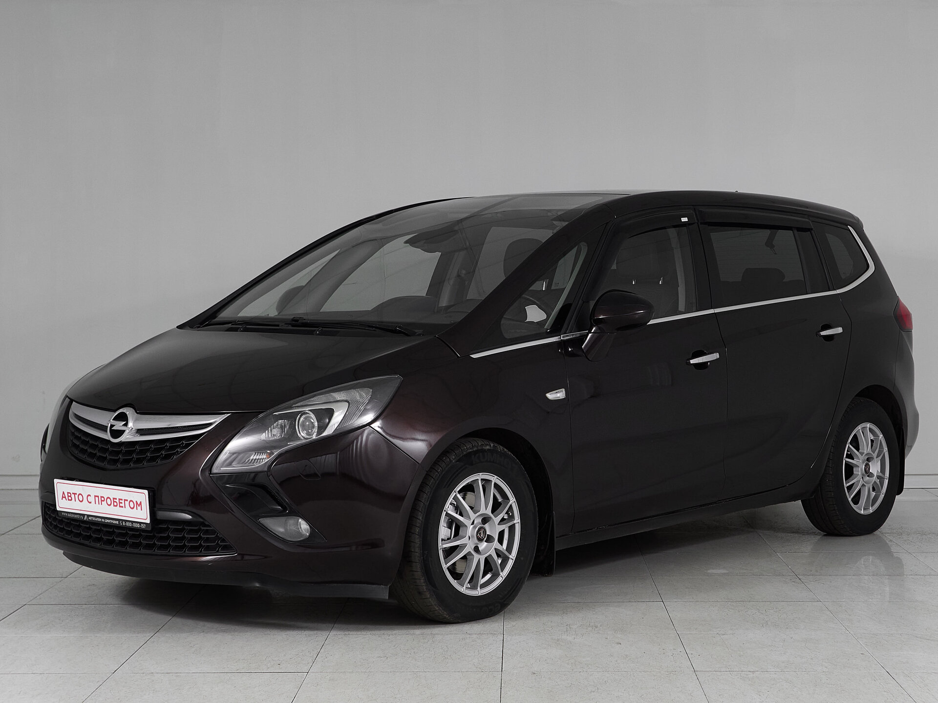 Opel Zafira, C 2013  фото