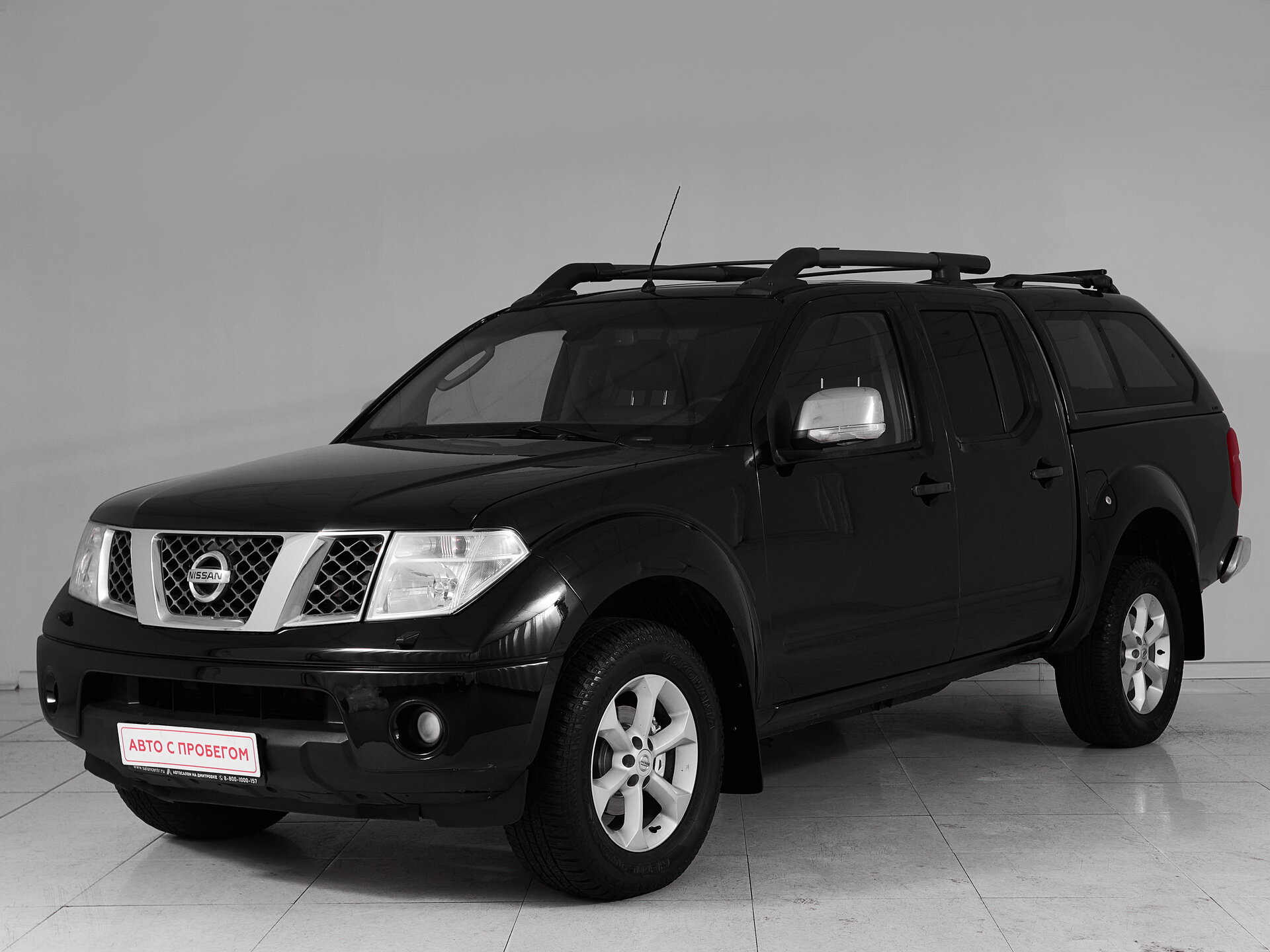 Nissan Navara (Frontier), III (D40) 2008  фото