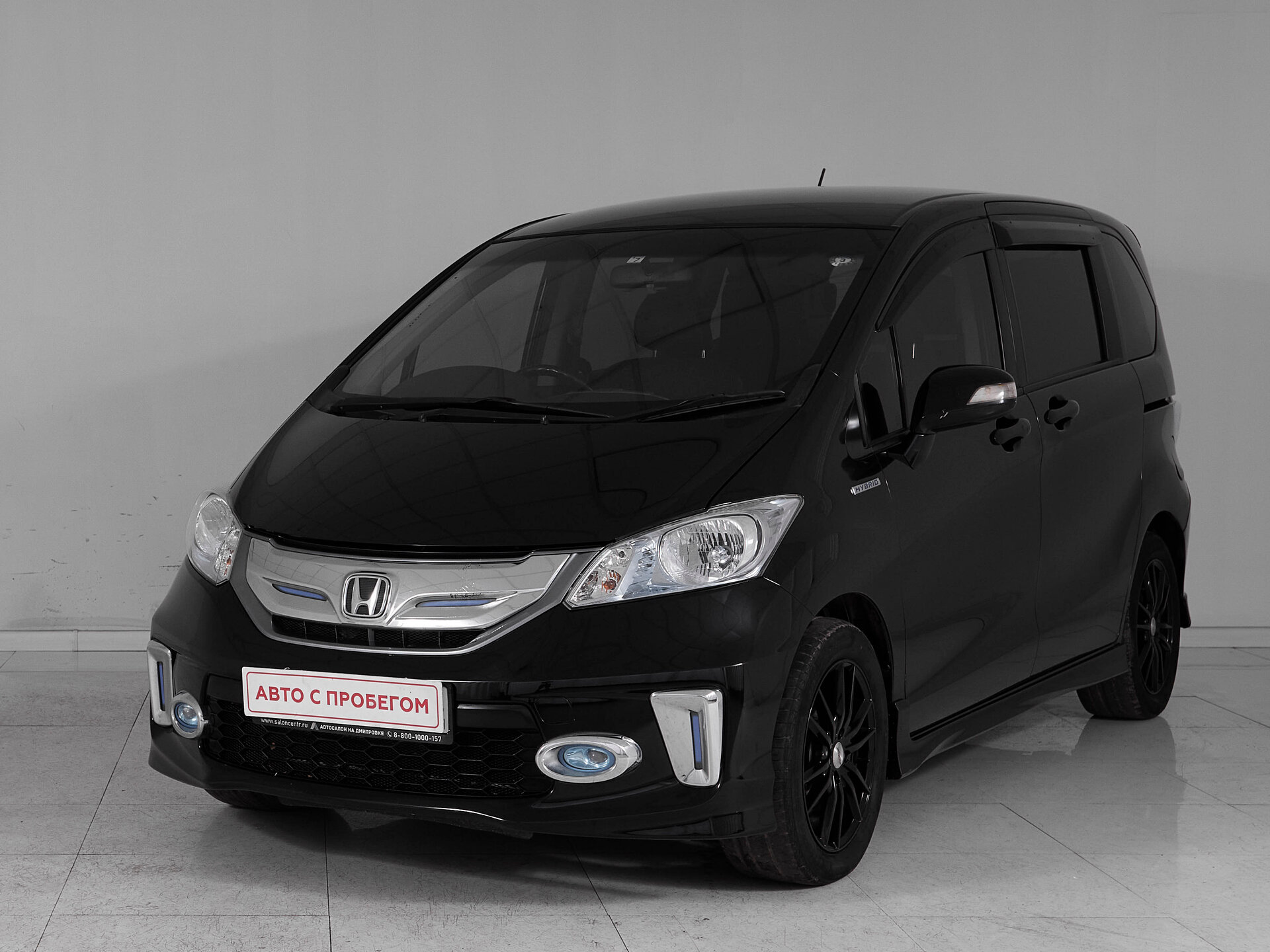 Honda Freed, I Рестайлинг 2012  фото