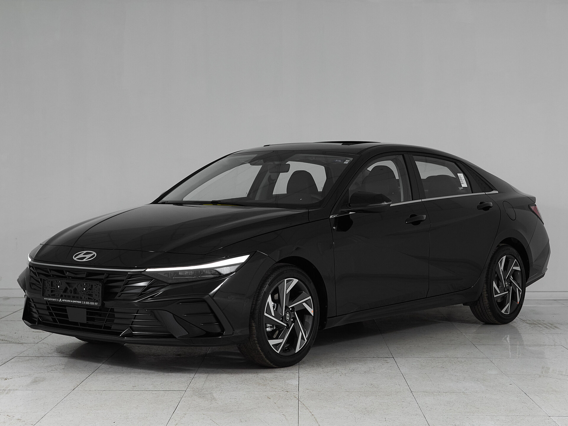 Hyundai Elantra, VII (CN7) Рестайлинг 2024 LUX фото