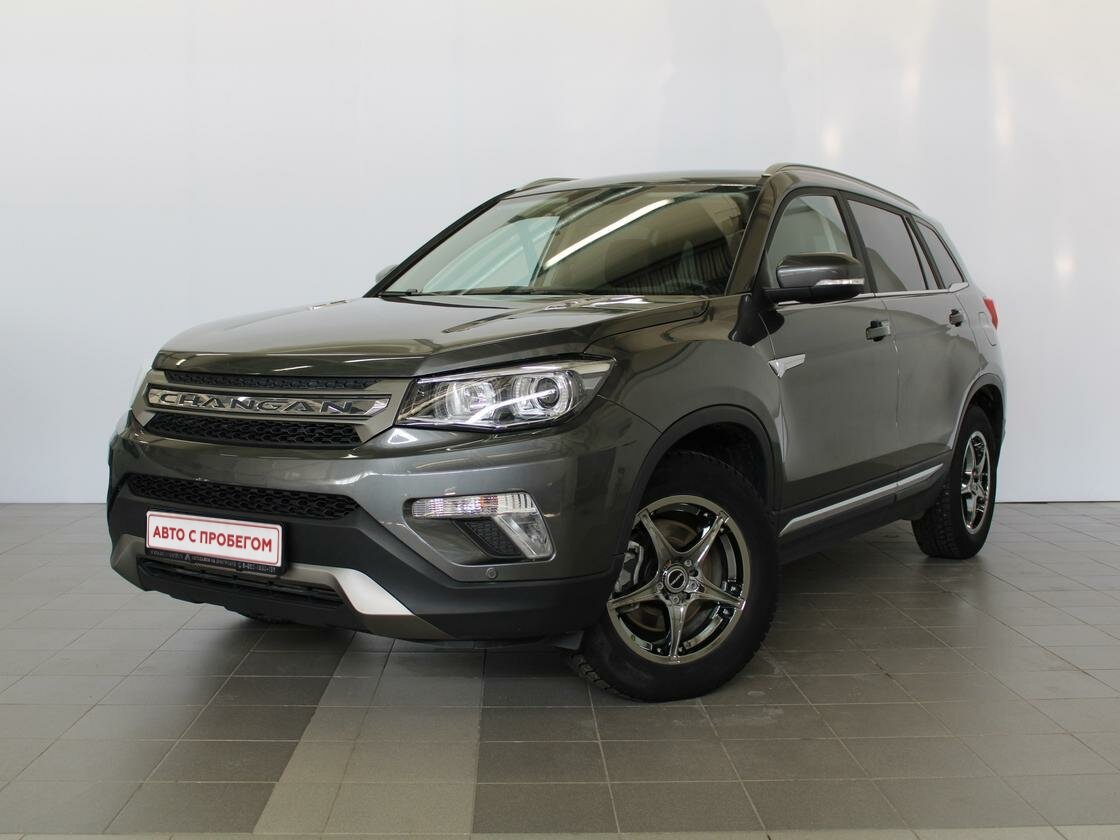 Changan CS75, I 2017  фото