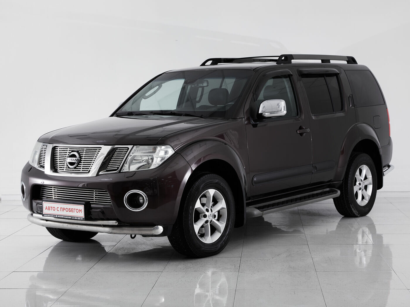 Nissan Pathfinder, III Рестайлинг 2013 SE (CC-JE) фото