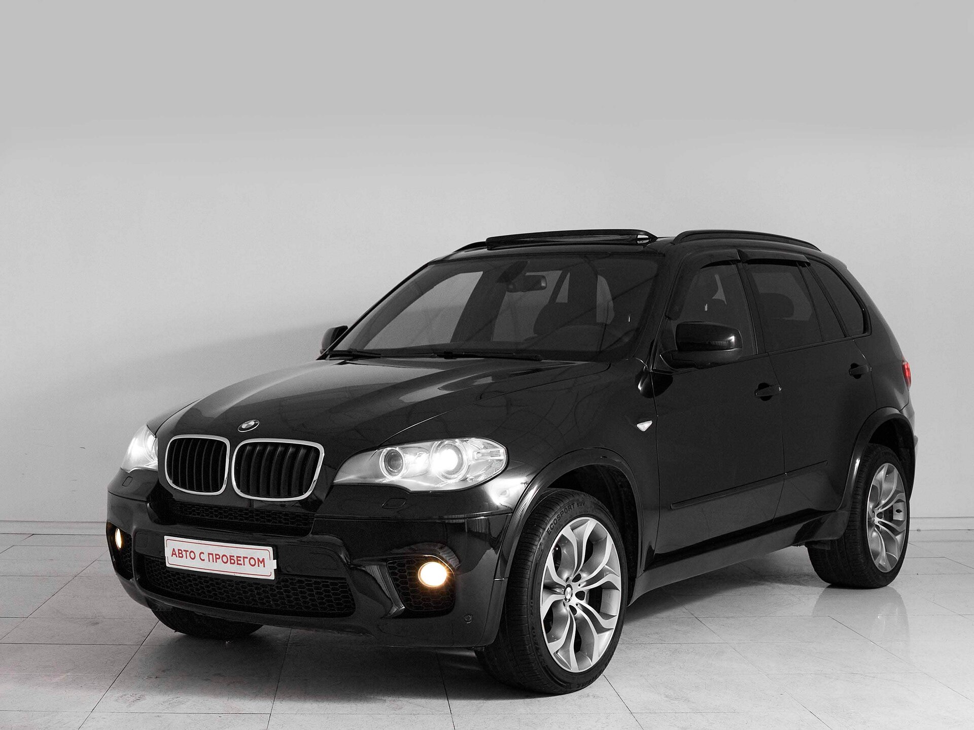 BMW X5, II (E70) Рестайлинг 2012 xDrive50i M Sports Edition фото