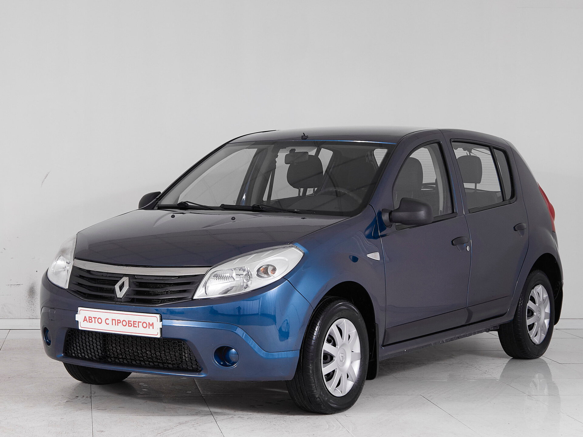 Renault Sandero, I 2013 Expression фото