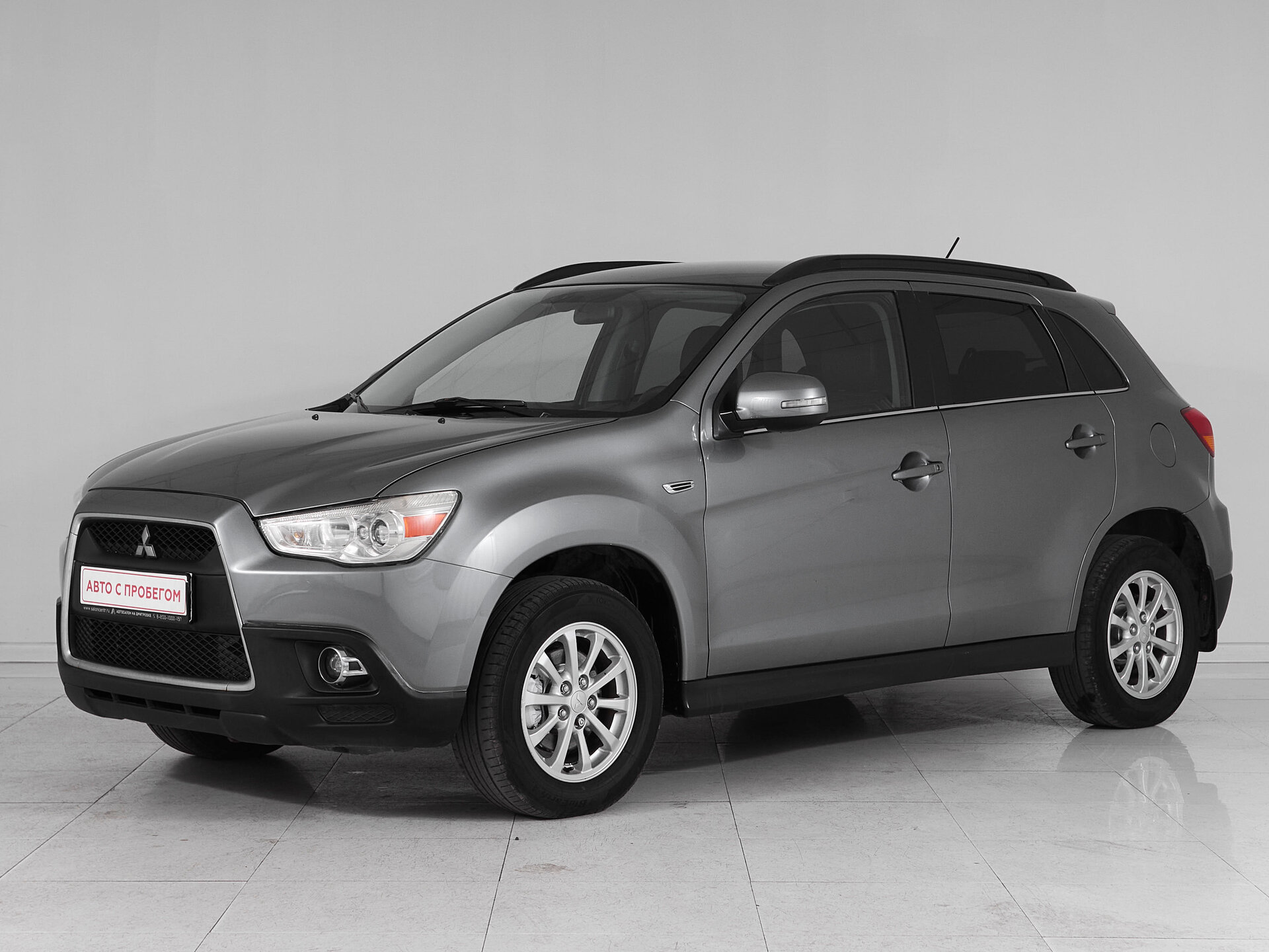 Mitsubishi ASX, I 2010 Instyle фото