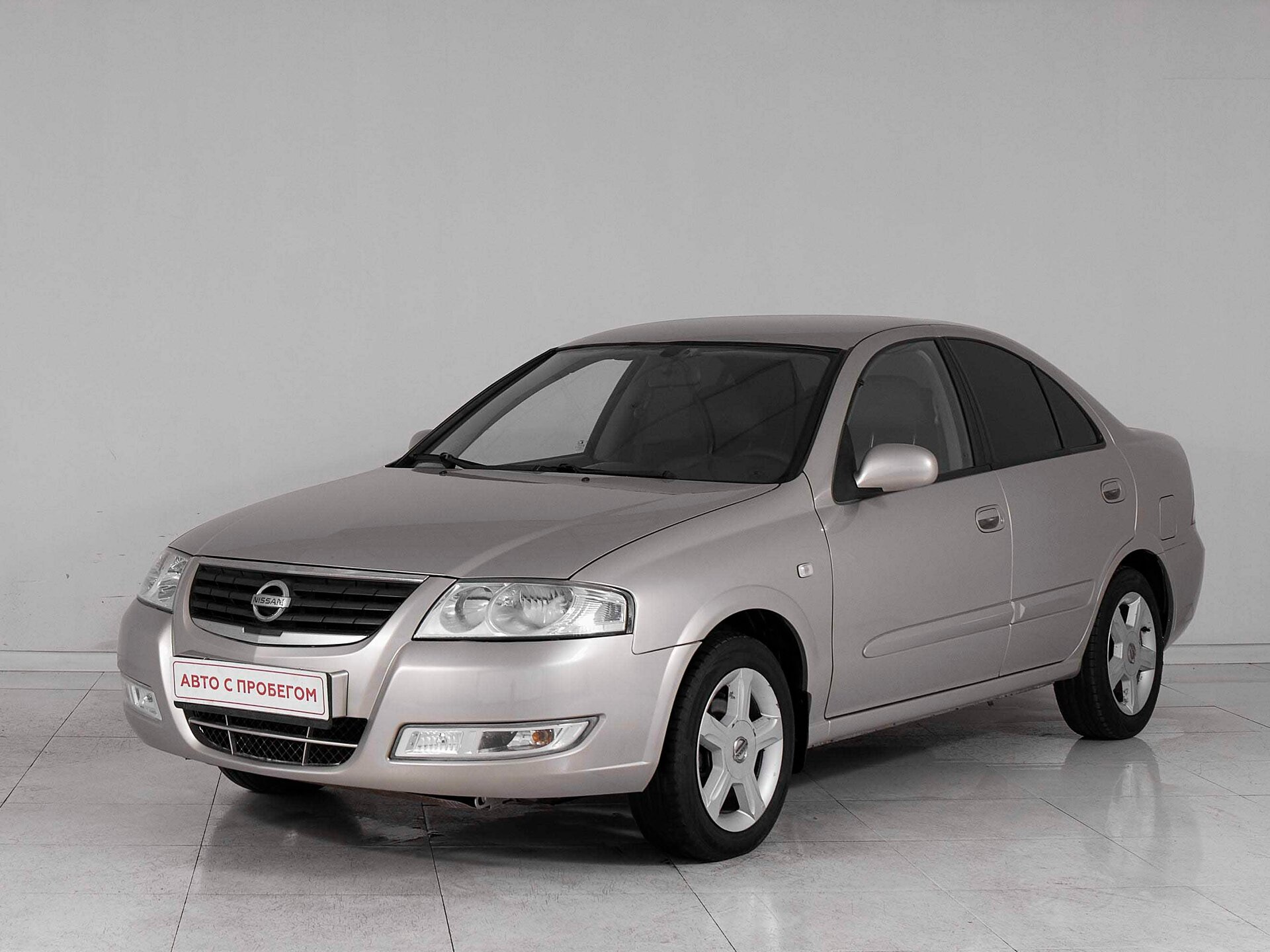 Nissan Almera Classic, I 2007  фото