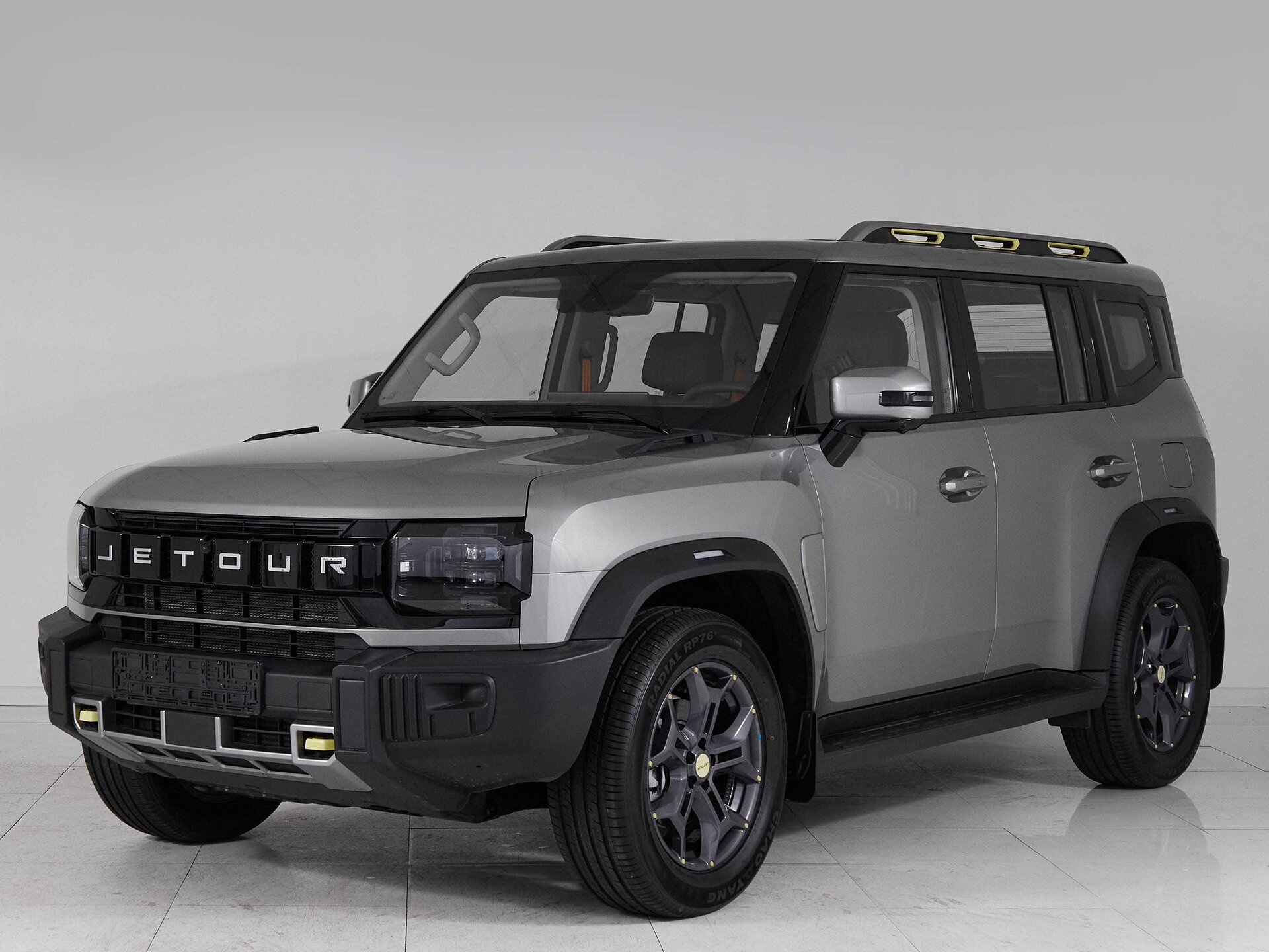Jetour T2, I 2024 Люкс фото