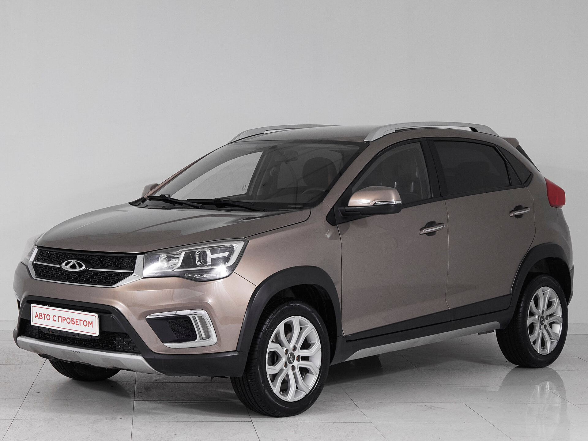 Chery Tiggo 2, I 2017 Luxury фото