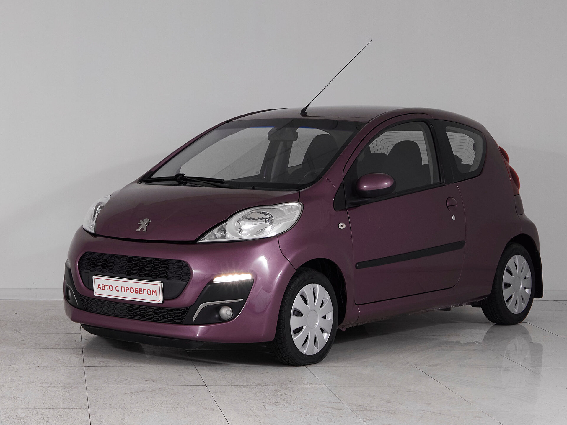Peugeot 107, I Рестайлинг 2 2013 Active фото