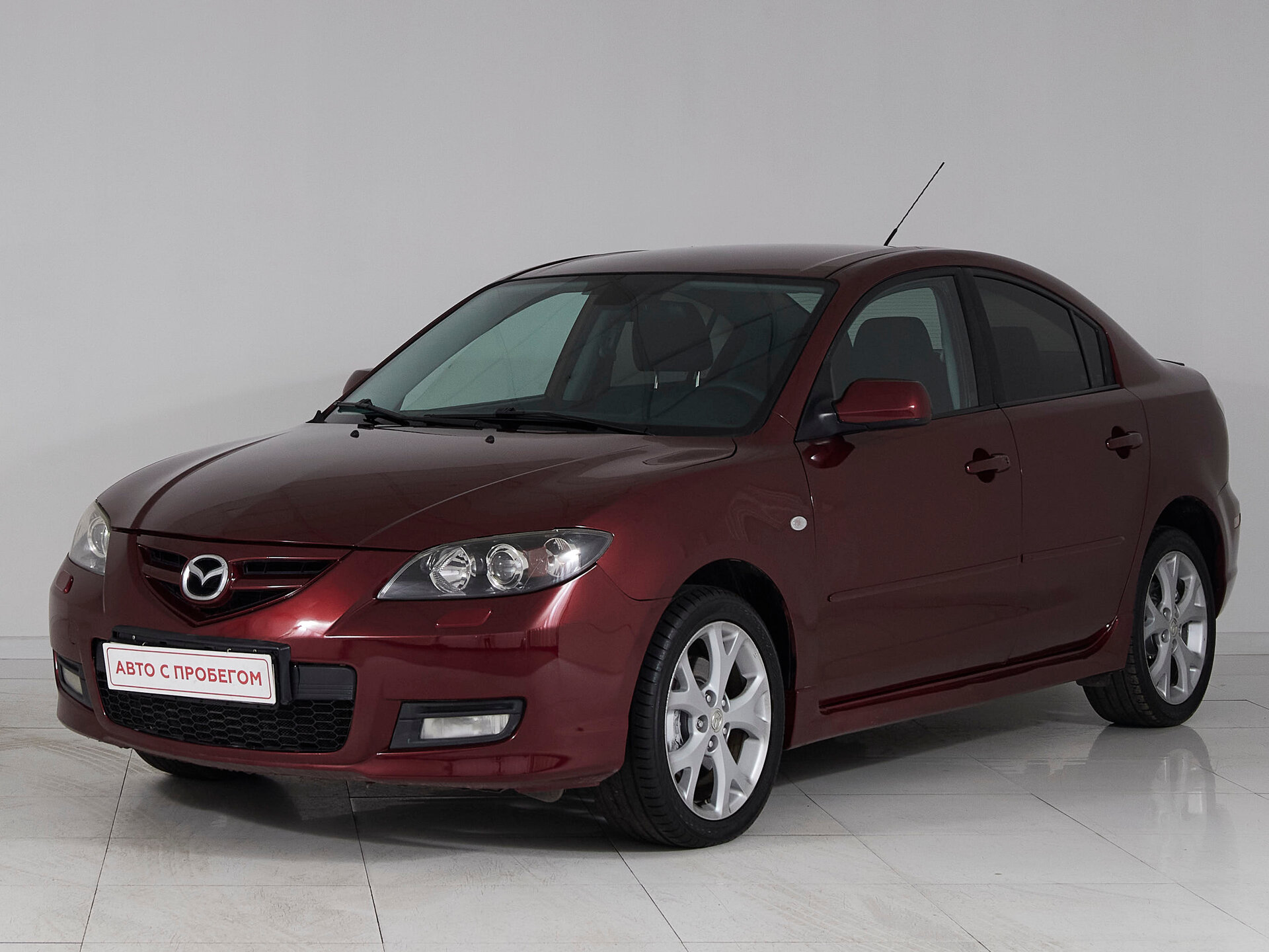 Mazda 3, I (BK) Рестайлинг 2008 Touring фото