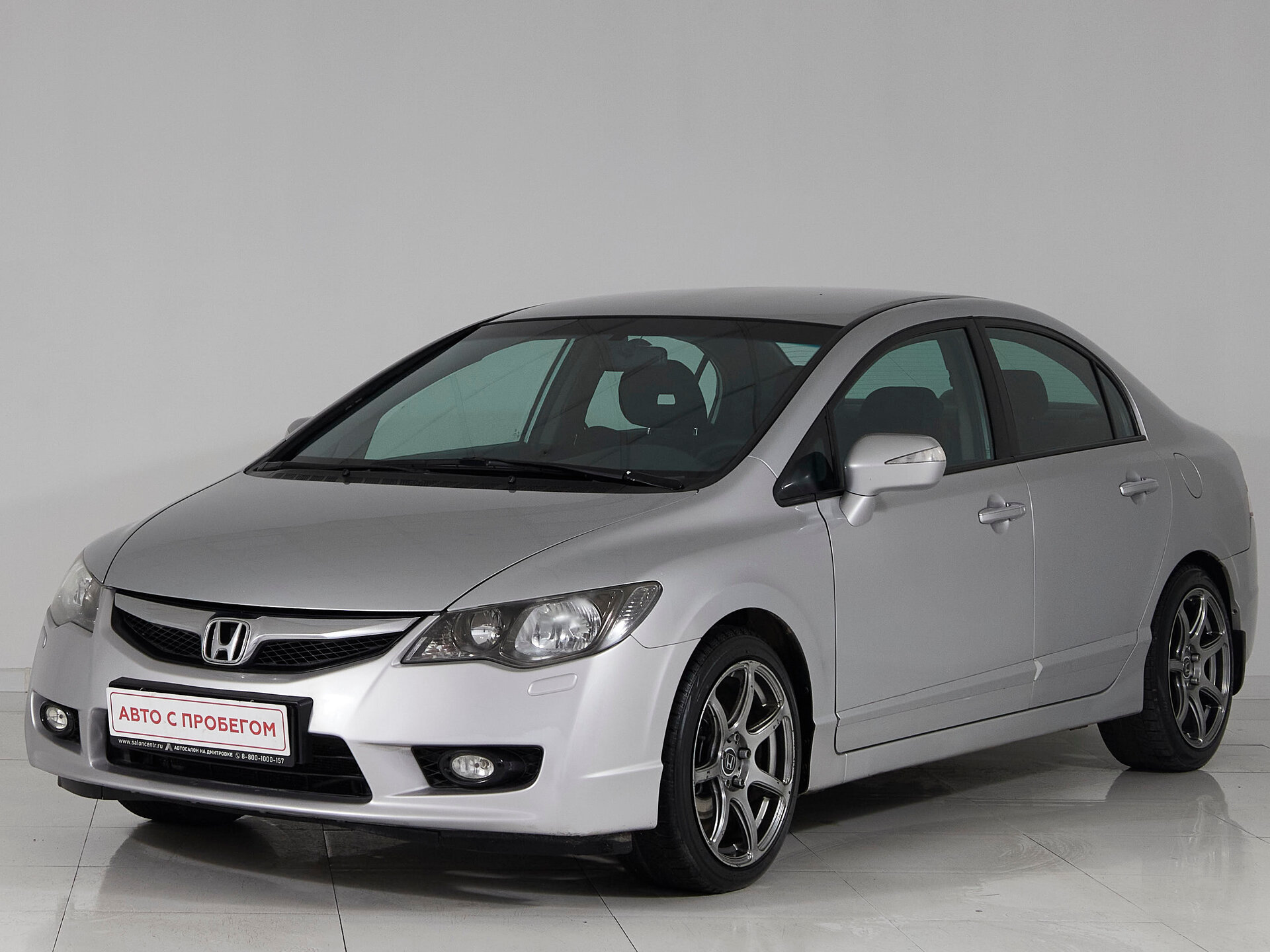 Honda Civic, VIII Рестайлинг 2009  фото