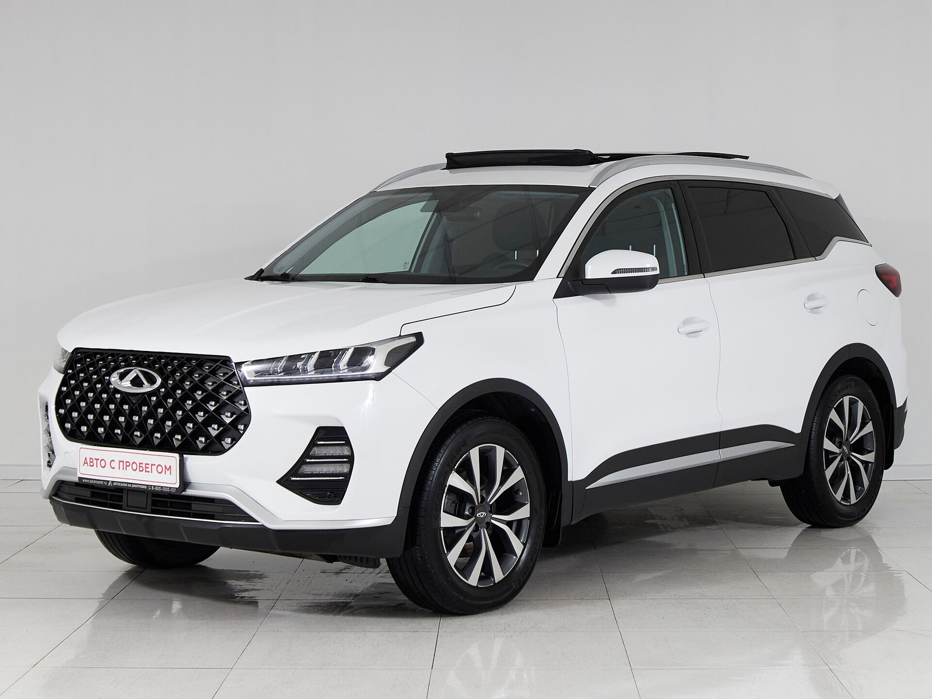 Chery Tiggo 7 Pro, I 2021 Prestige фото