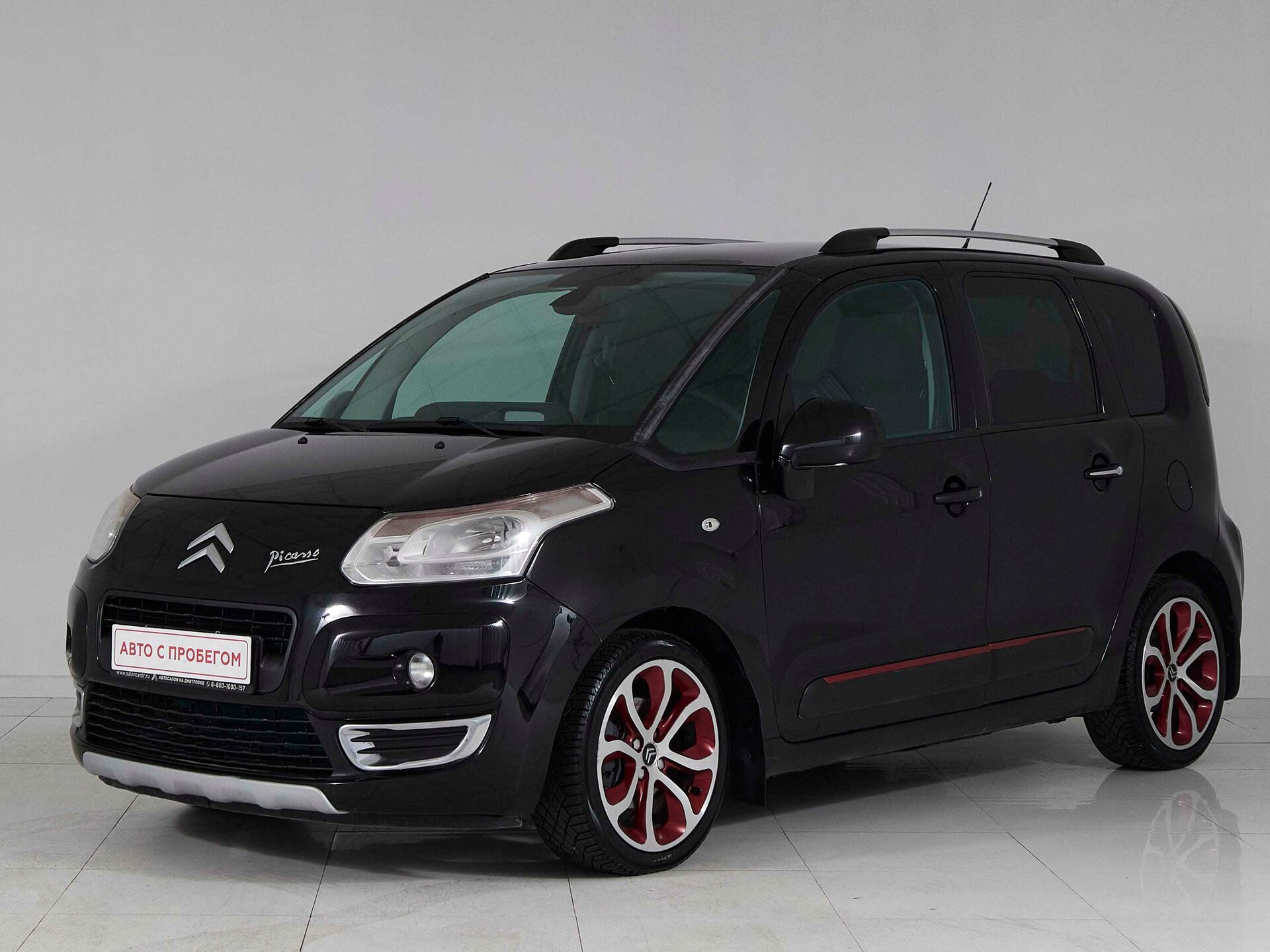 Citroen C3 Picasso, I 2012 Exclusive фото