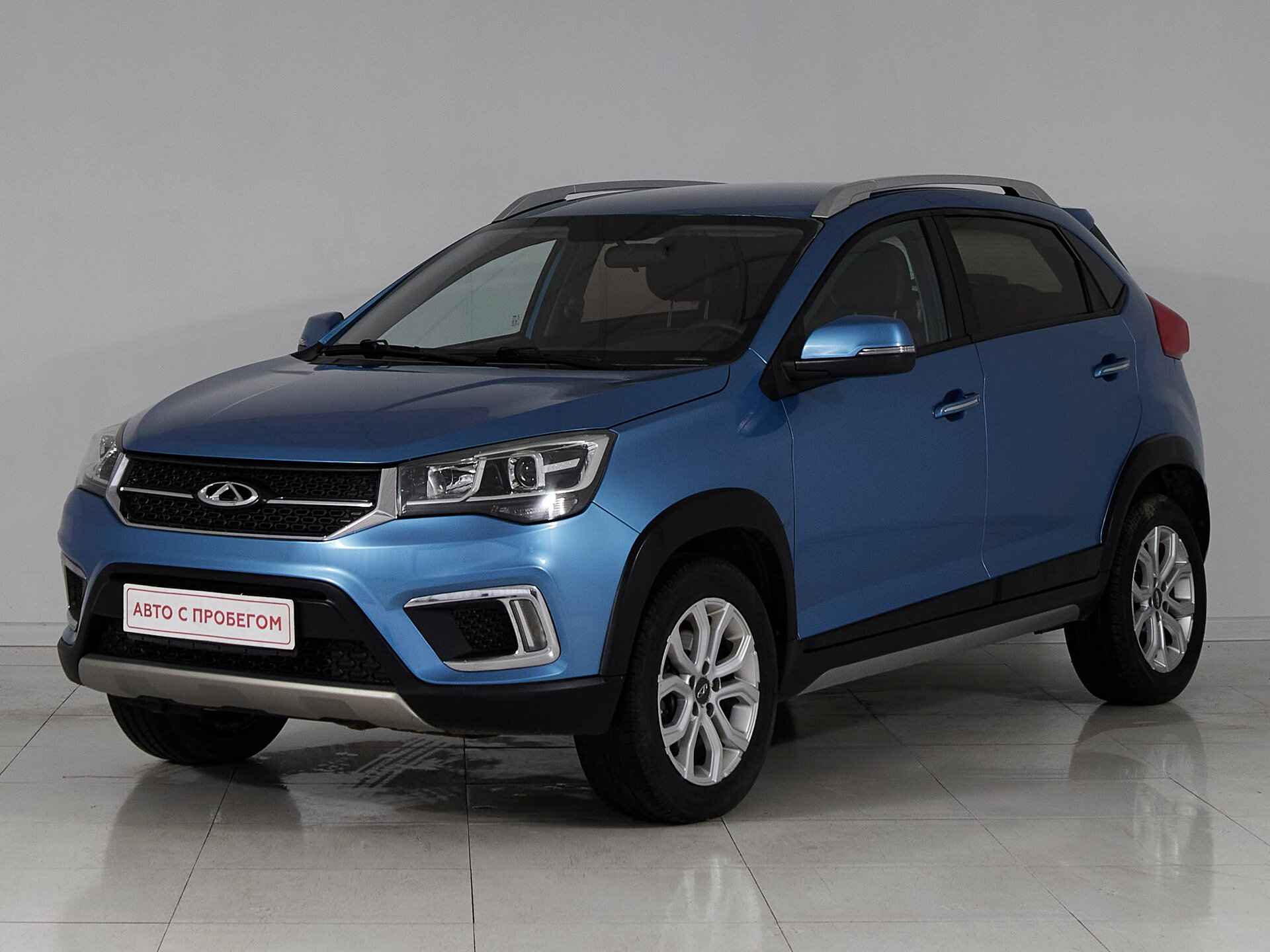 Chery Tiggo 2, I 2017 Luxury фото