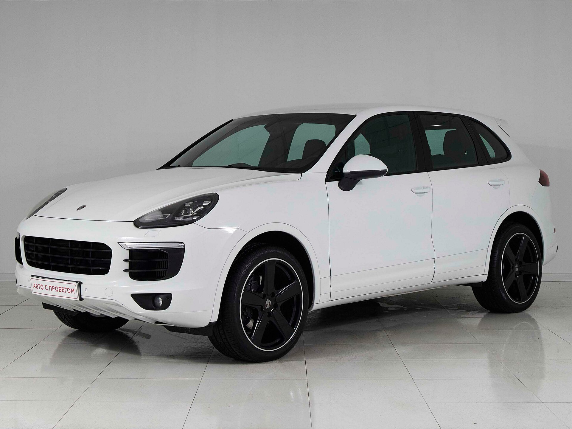 Porsche Cayenne, II Рестайлинг (958) 2016 Diesel фото