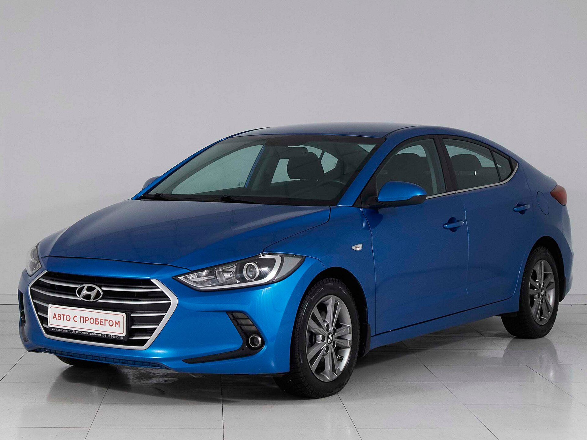Hyundai Elantra, VI (AD) 2016 Base фото
