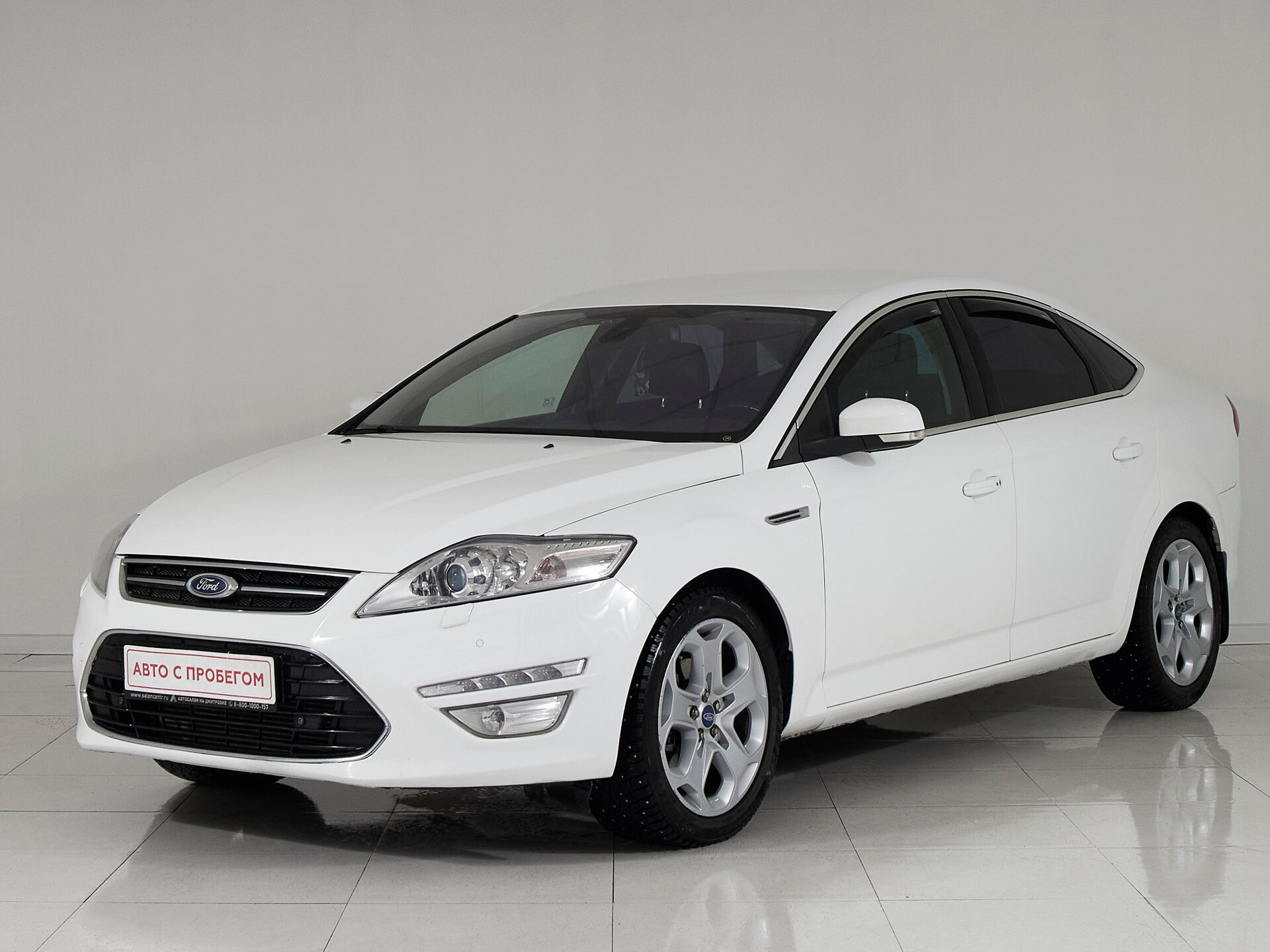 Ford Mondeo, IV Рестайлинг 2011 Titanium фото