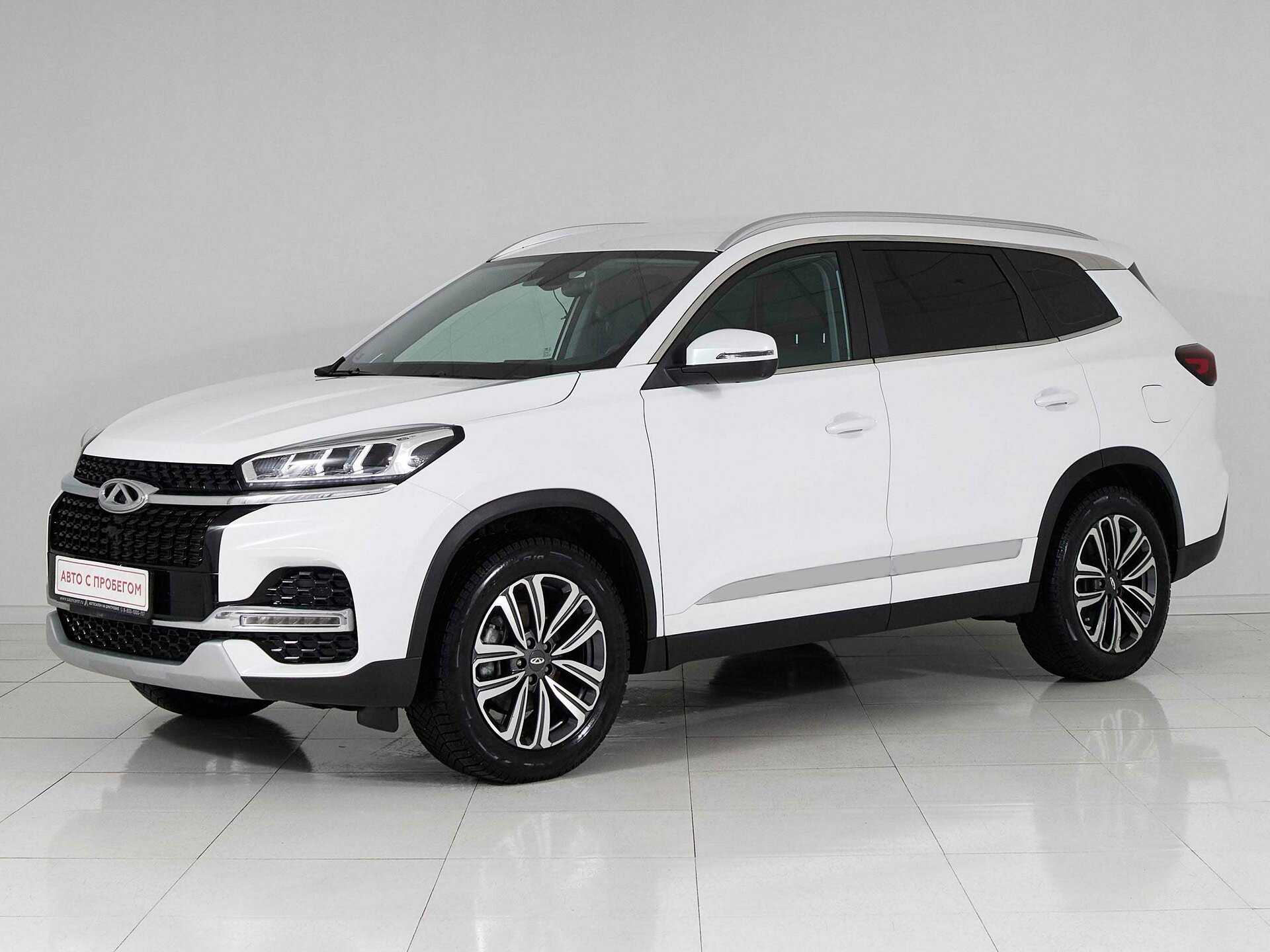 Chery Tiggo 8, I 2021 Prestige фото