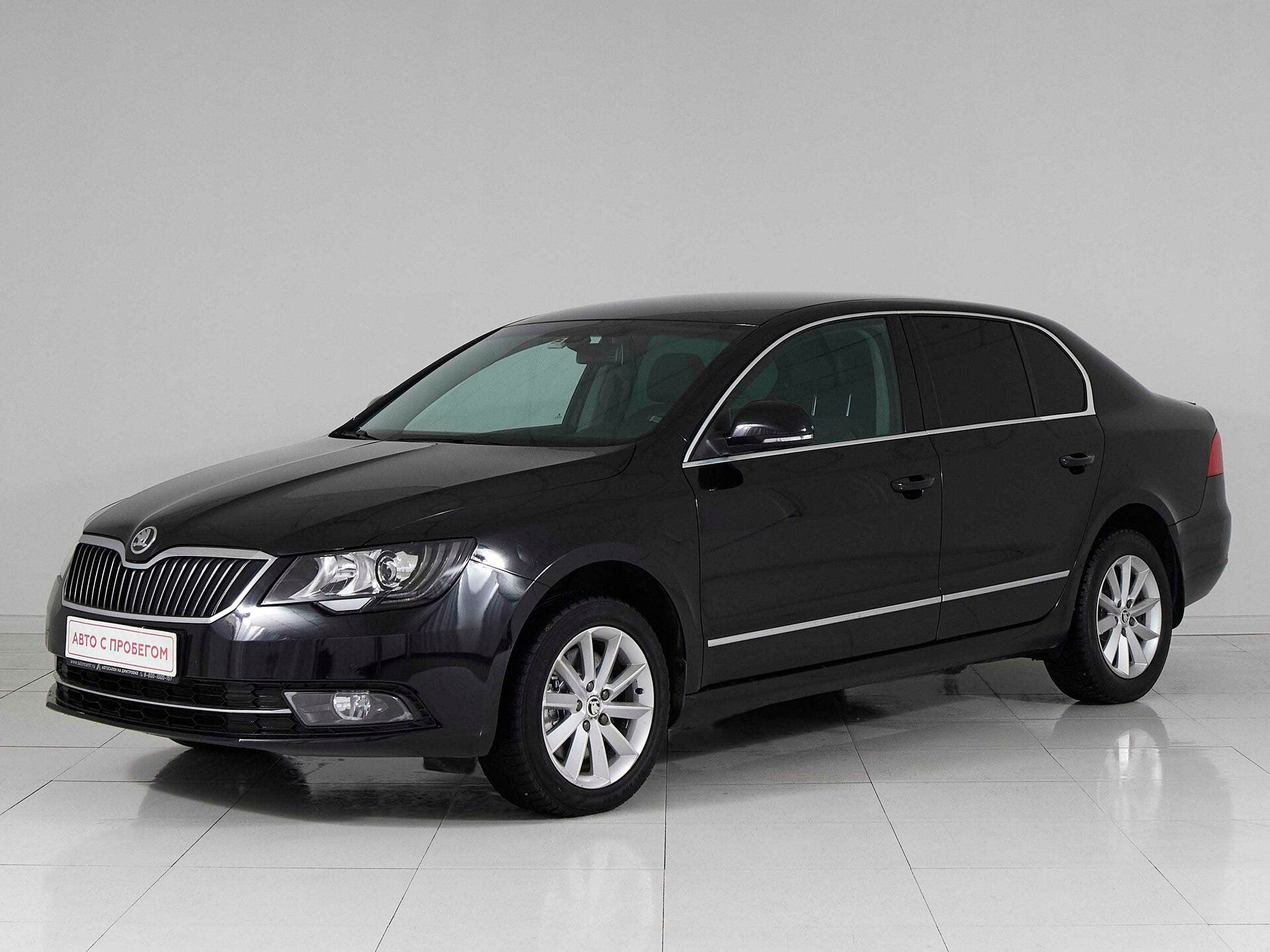 Skoda Superb, II Рестайлинг 2013 Elegance фото