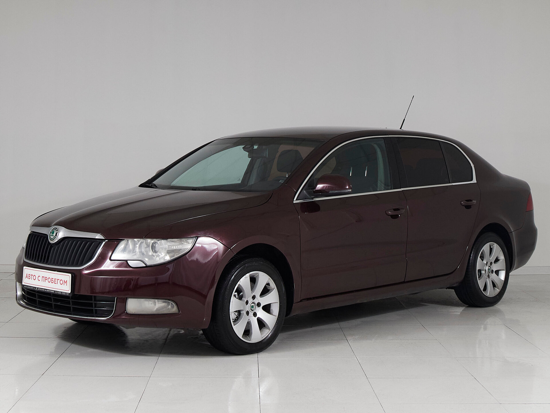 Skoda Superb, II 2009 Elegance фото