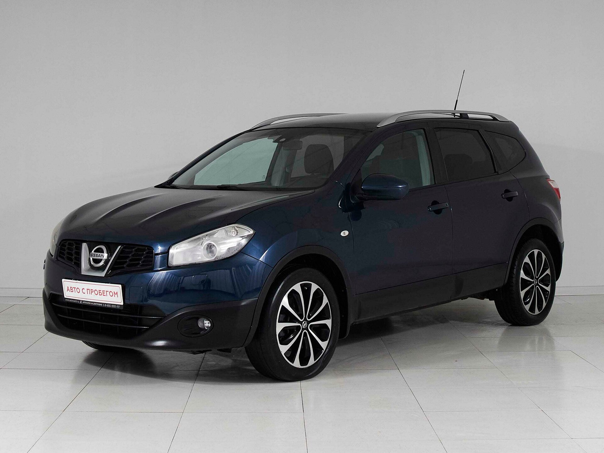 Nissan Qashqai+2, I Рестайлинг 2011 LE+ фото