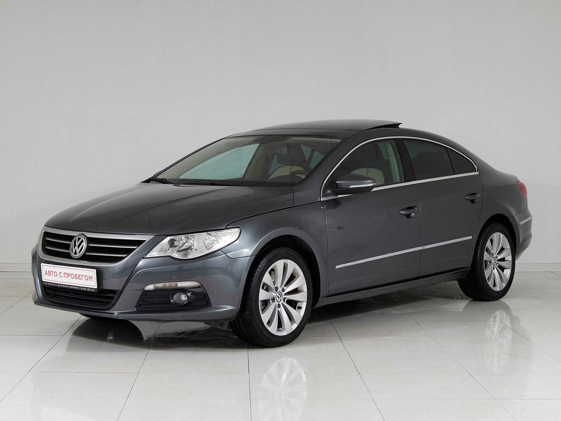 Volkswagen Passat CC, I 2010 Sport фото