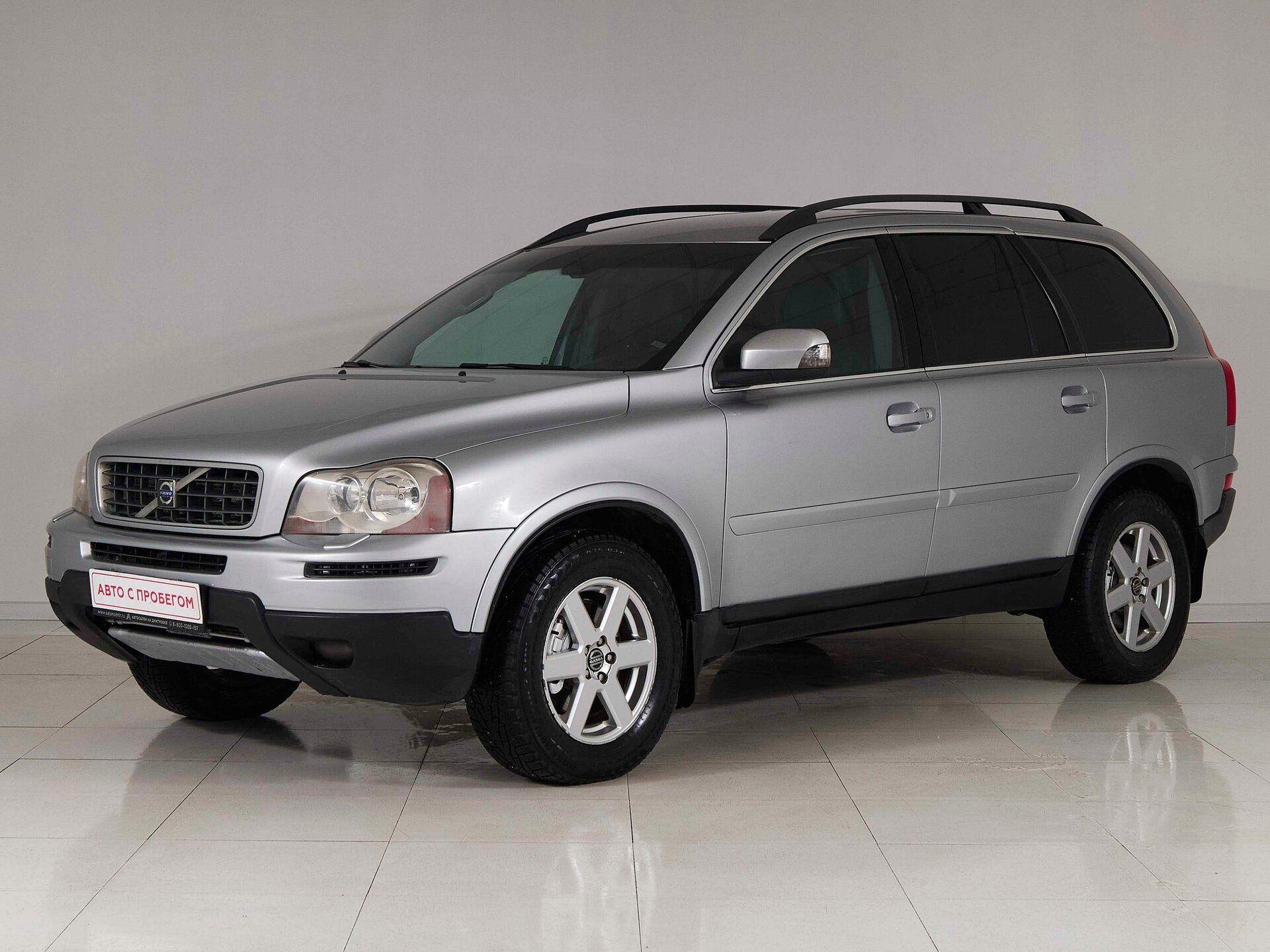 Volvo XC90, I Рестайлинг 2008  фото