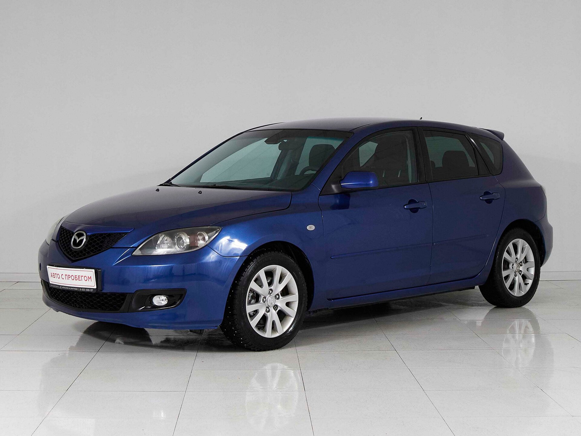 Mazda 3, I (BK) Рестайлинг 2008 Touring фото