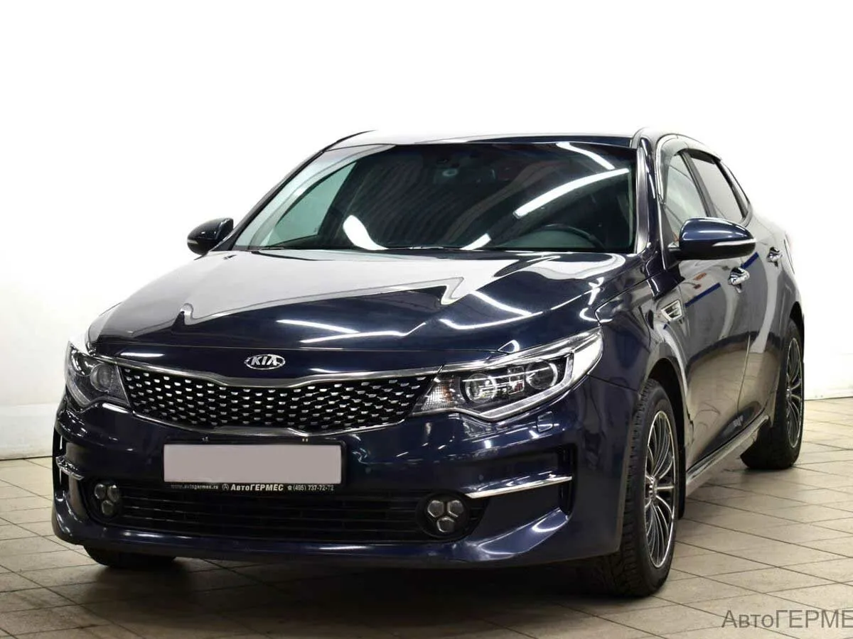 Kia Optima, IV 2017 Luxe фото