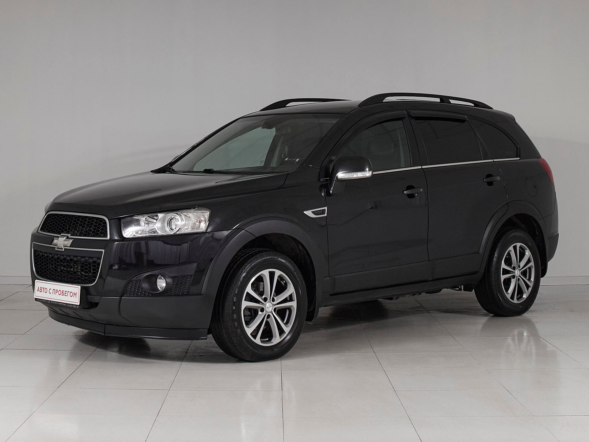 Chevrolet Captiva, I Рестайлинг 2012 LT 5 мест фото