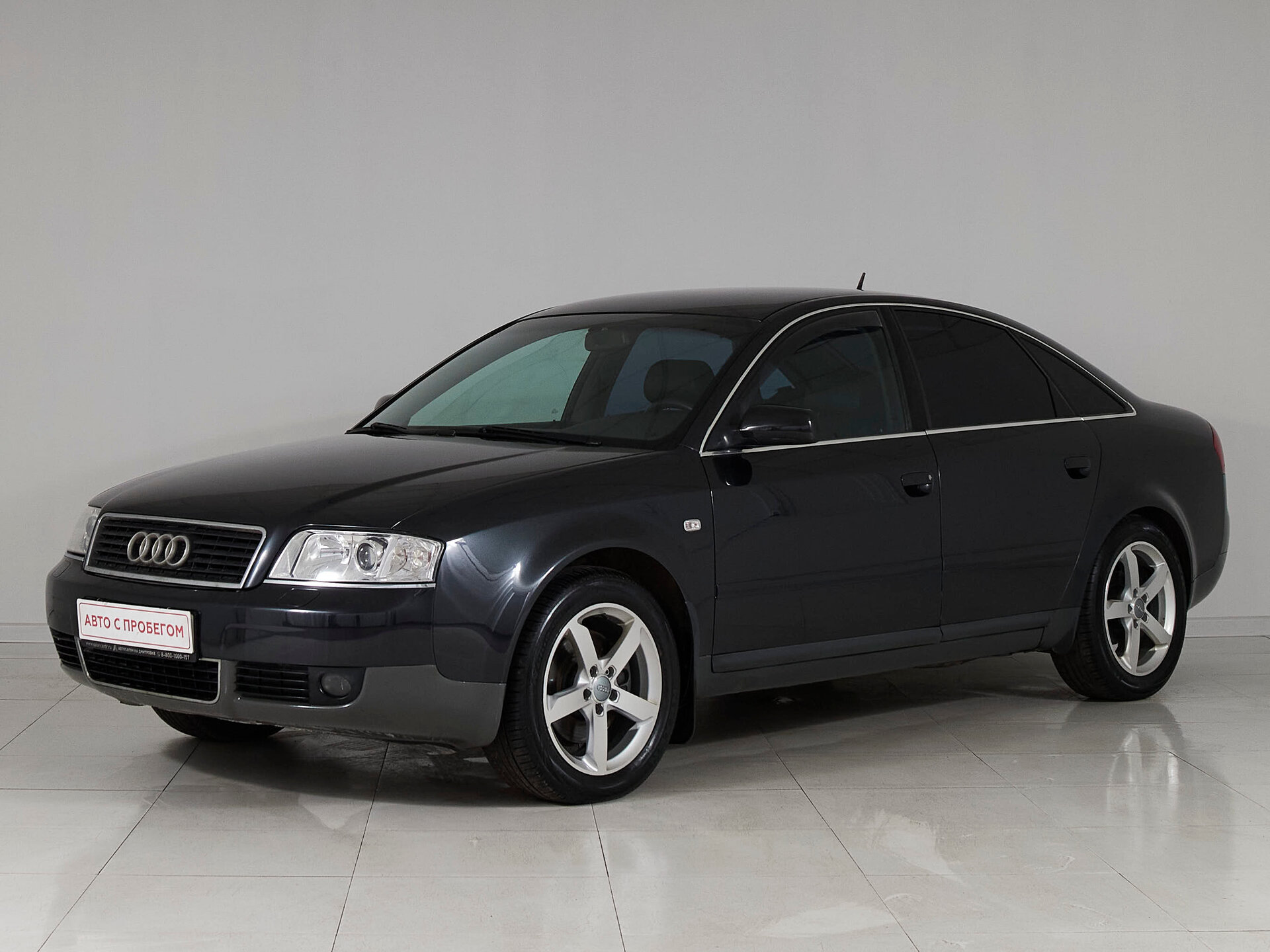 Audi A6, II (C5) Рестайлинг 2002  фото