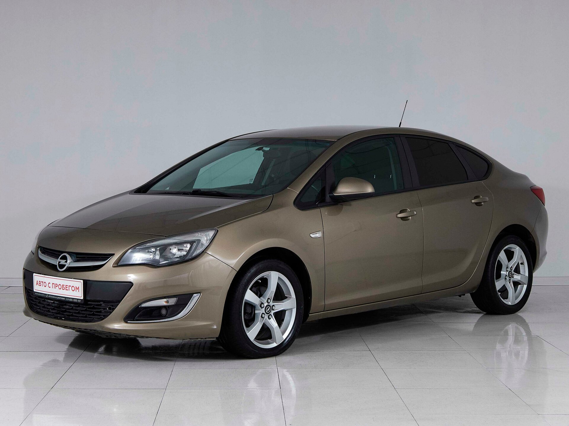 Opel Astra, J Рестайлинг 2012 Cosmo фото