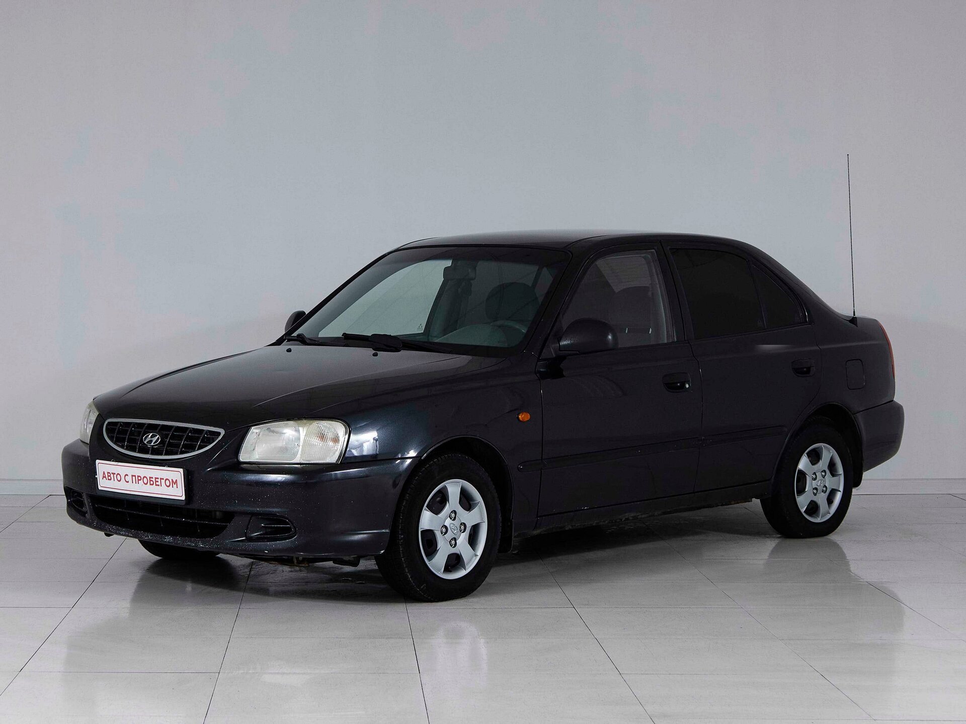 Hyundai Accent, II 2008  фото
