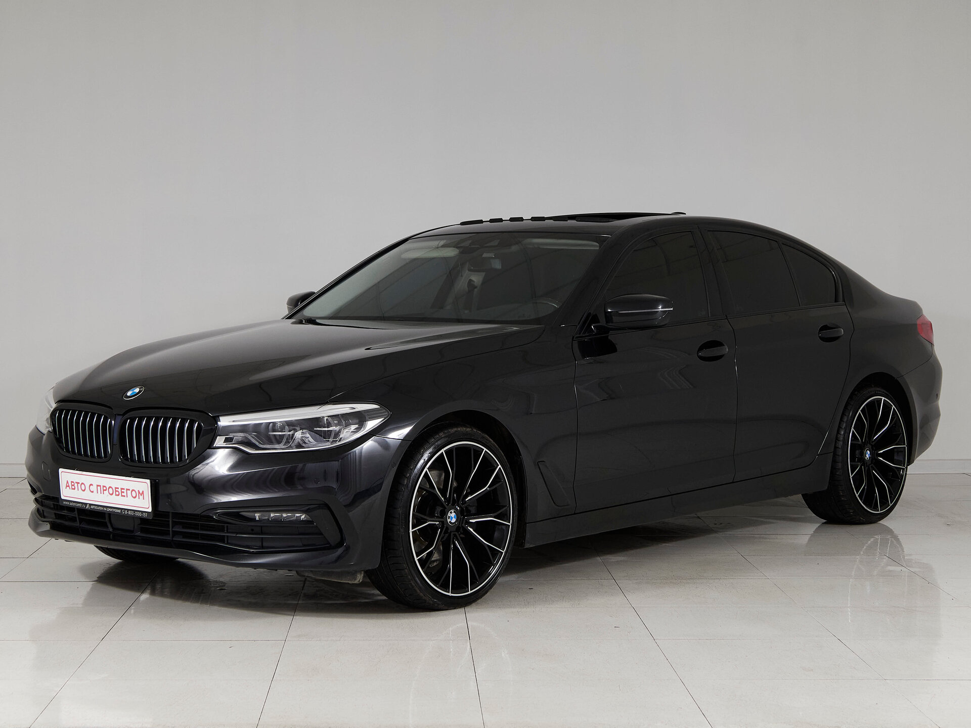 BMW 5 серии, VII (G30/G31/G38) 2019 520d xDrive фото