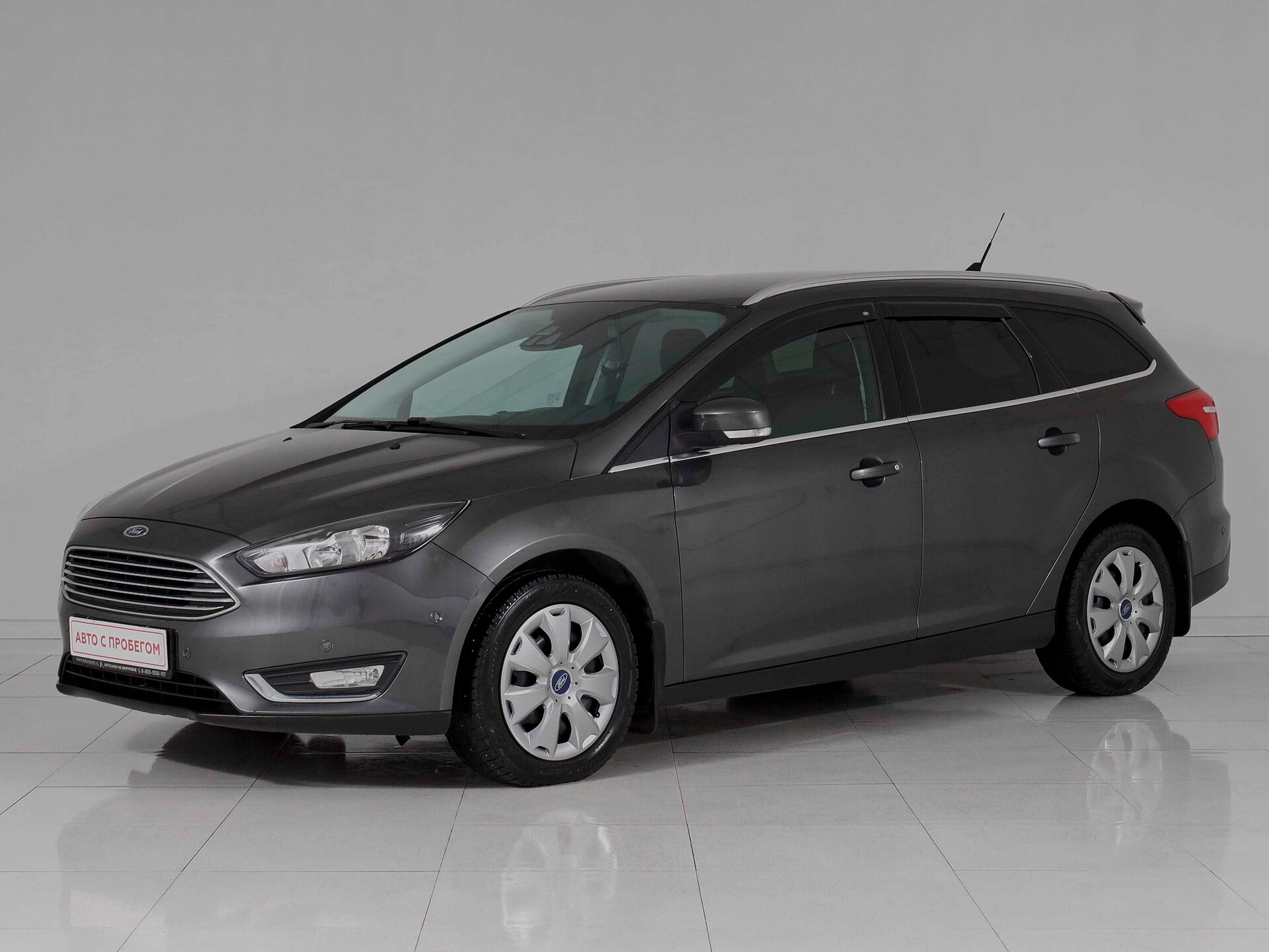 Ford Focus, III Рестайлинг 2018 Titanium фото