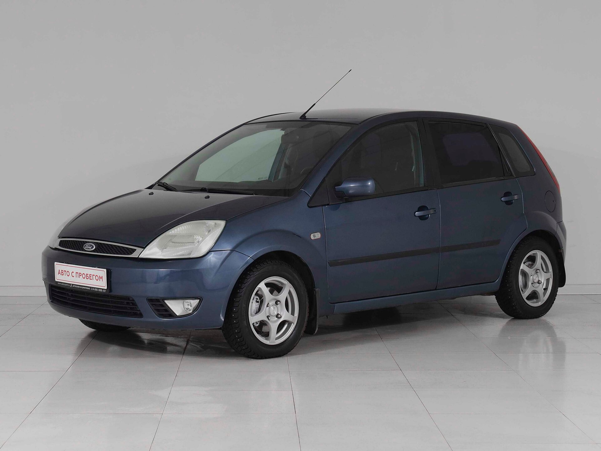 Ford Fiesta, V 2005 Trend фото