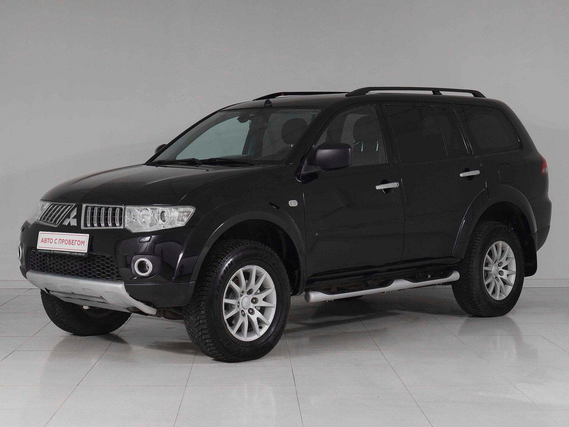 Mitsubishi Pajero Sport, II 2010 Ultimate S03 фото